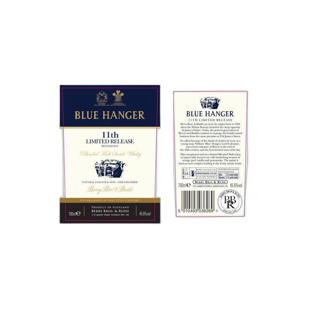 Berry Bros. & Rudd Blended Malt Whisky 3