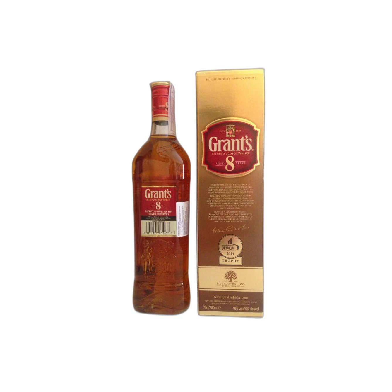 Grant's 08-year-old 3
