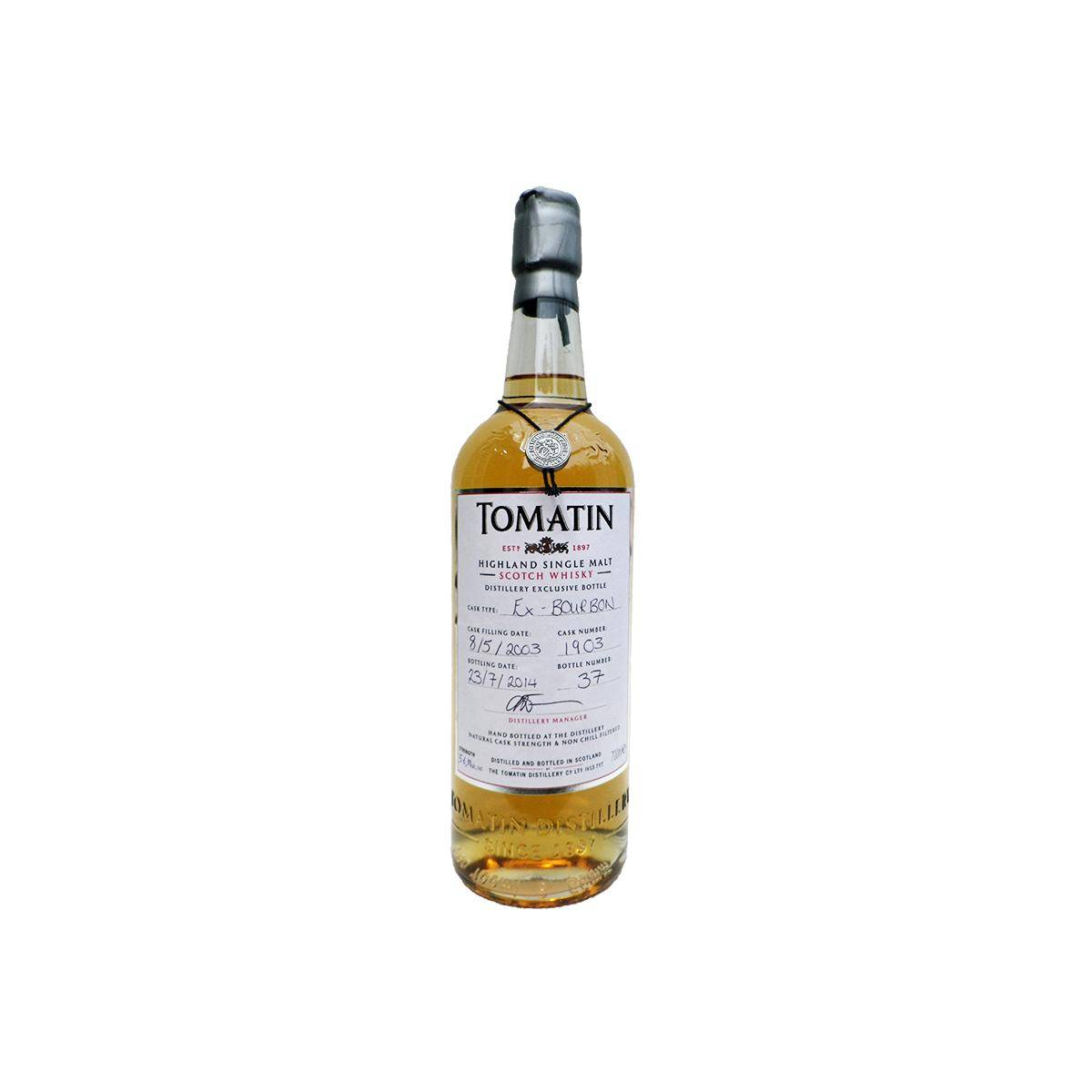 Tomatin 2003 11 Years Single Malt Whisky