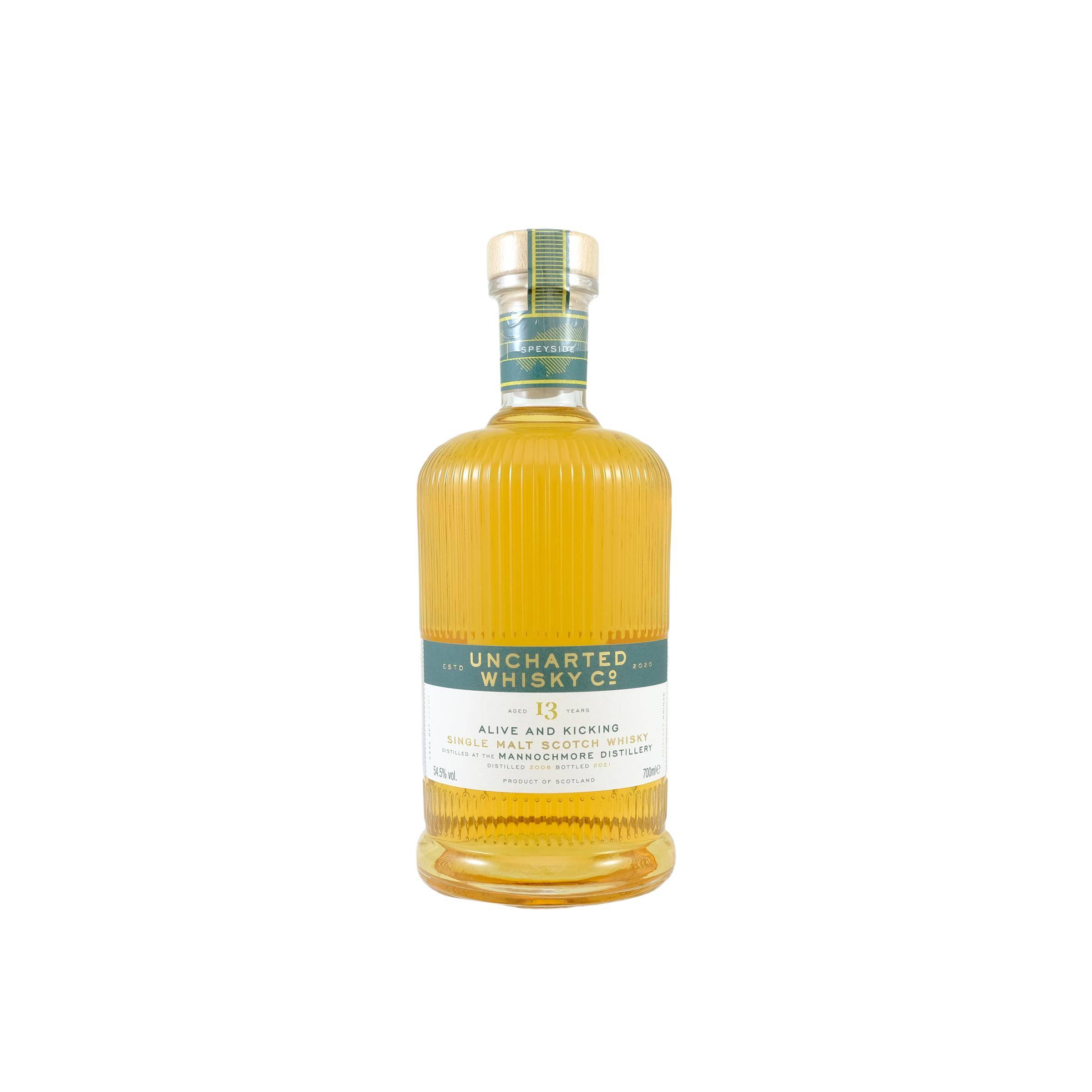 Mannochmore 2008 13 Years Single Malt Whisky