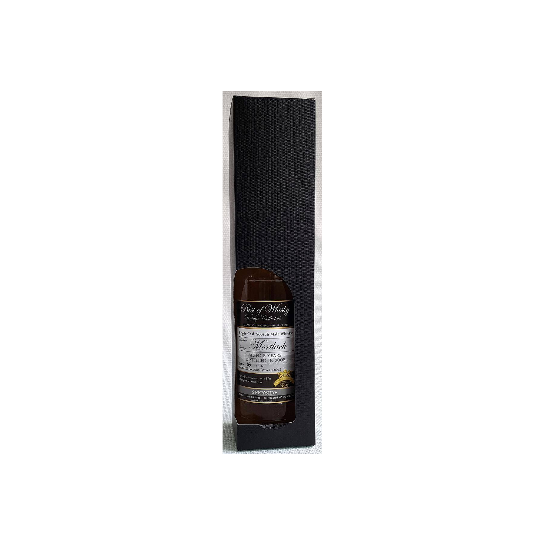 Mortlach Vintage Collection 2008 8 Years Single Malt Whisky 2