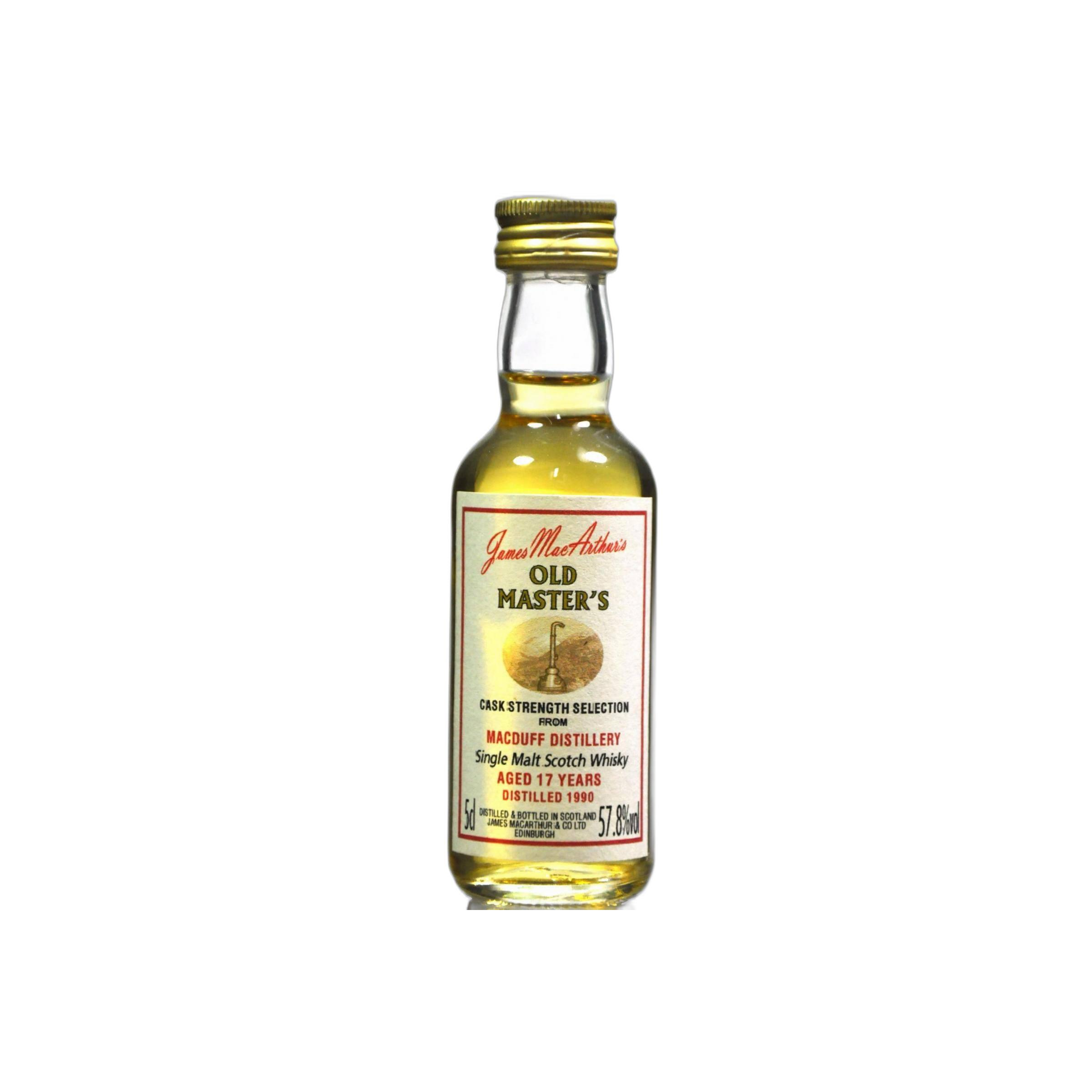 Macduff 1990 17 Years Single Malt Whisky 2
