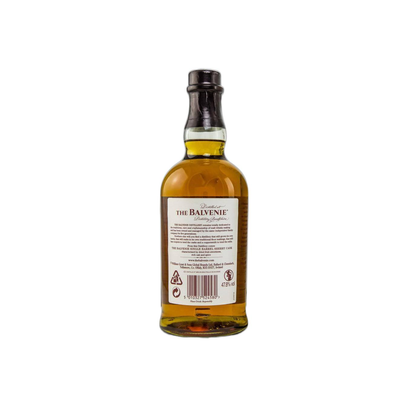 The Balvenie 15 Years Single Malt Whisky 2