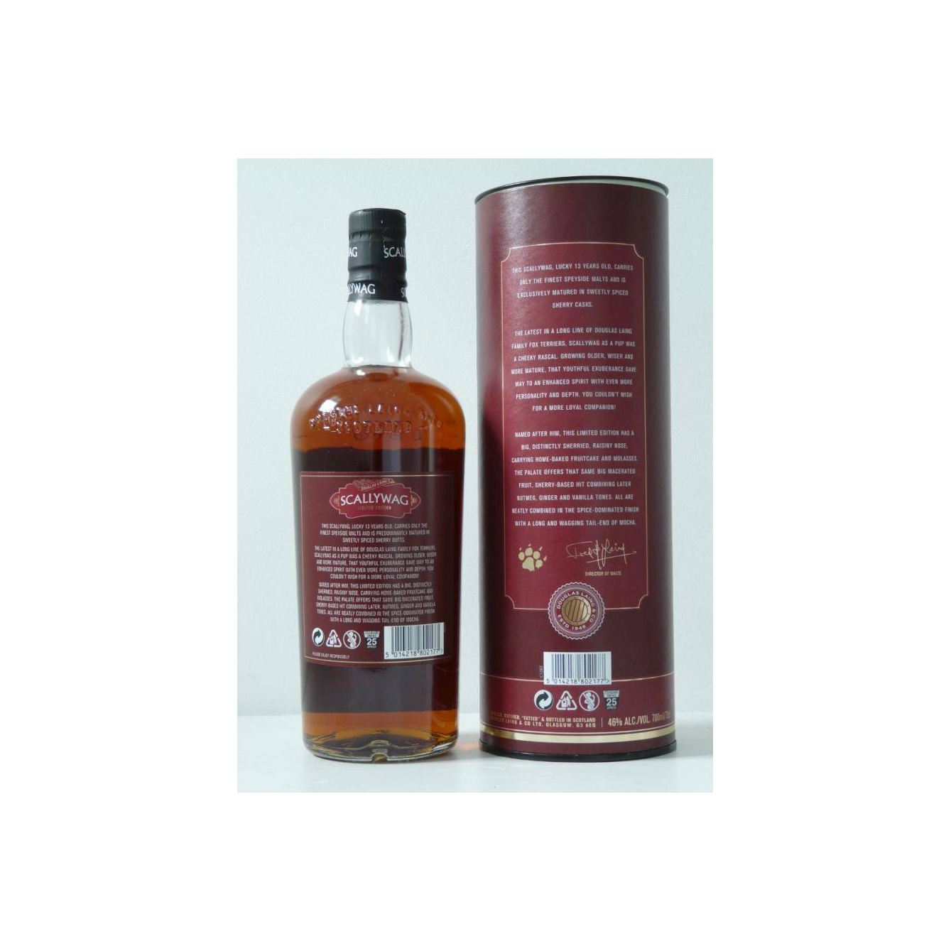 Douglas Laing Limited Edition 13 Years Blended Malt Whisky 3