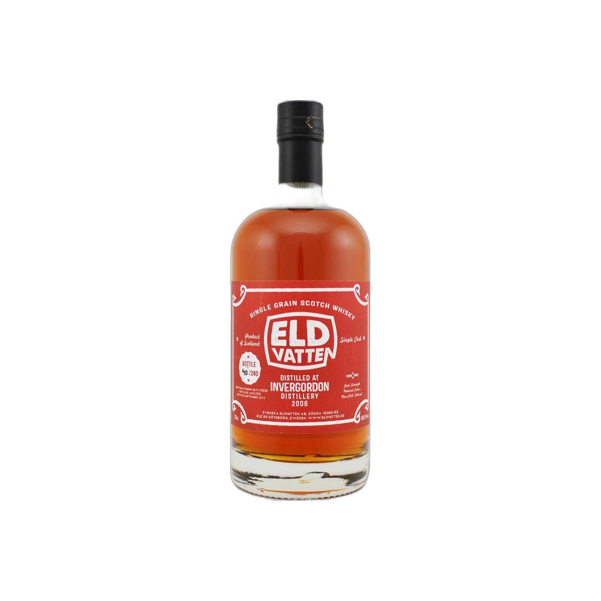 Invergordon 2006 8 Years Single Grain Whisky
