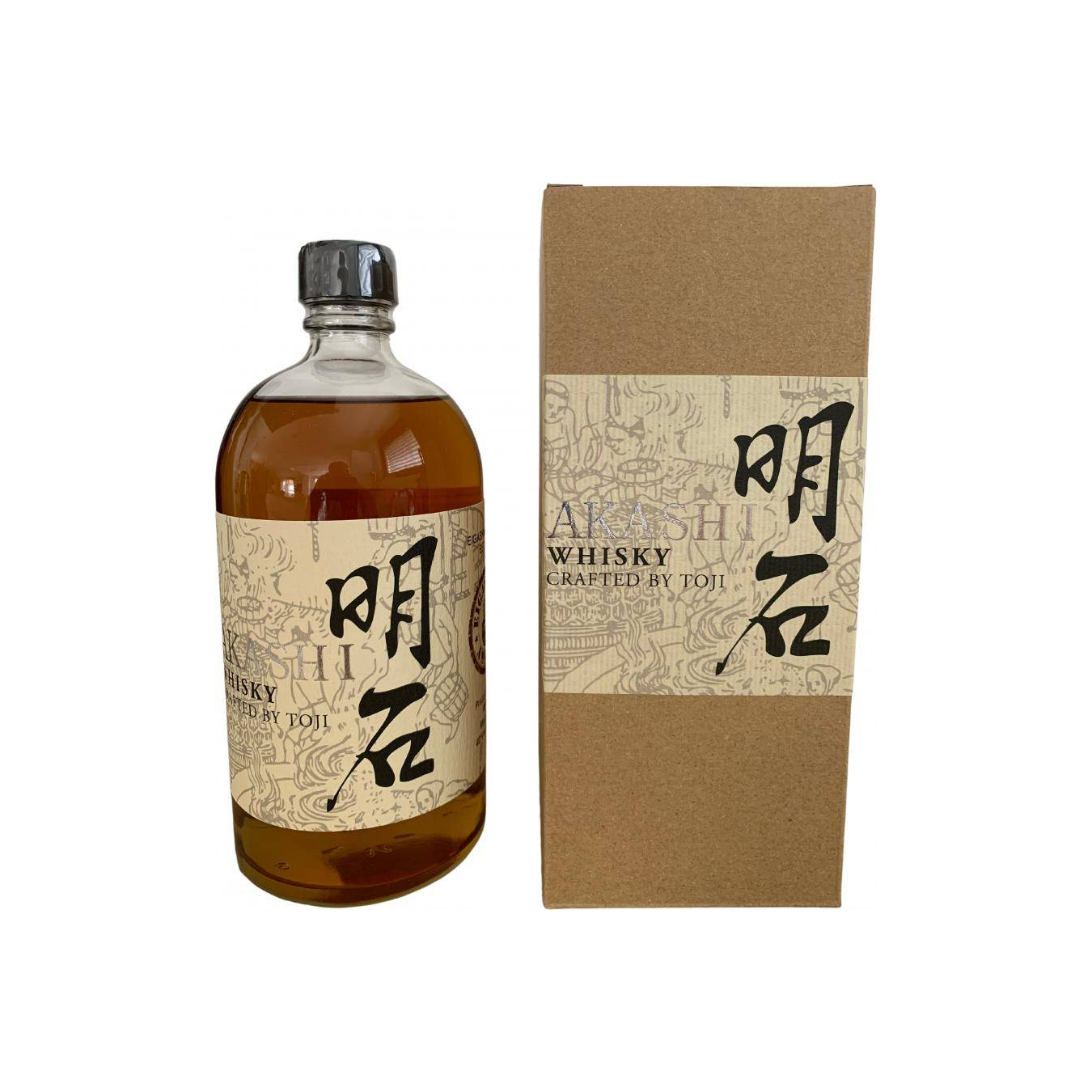 White Oak Akashi Toji Single Malt 3