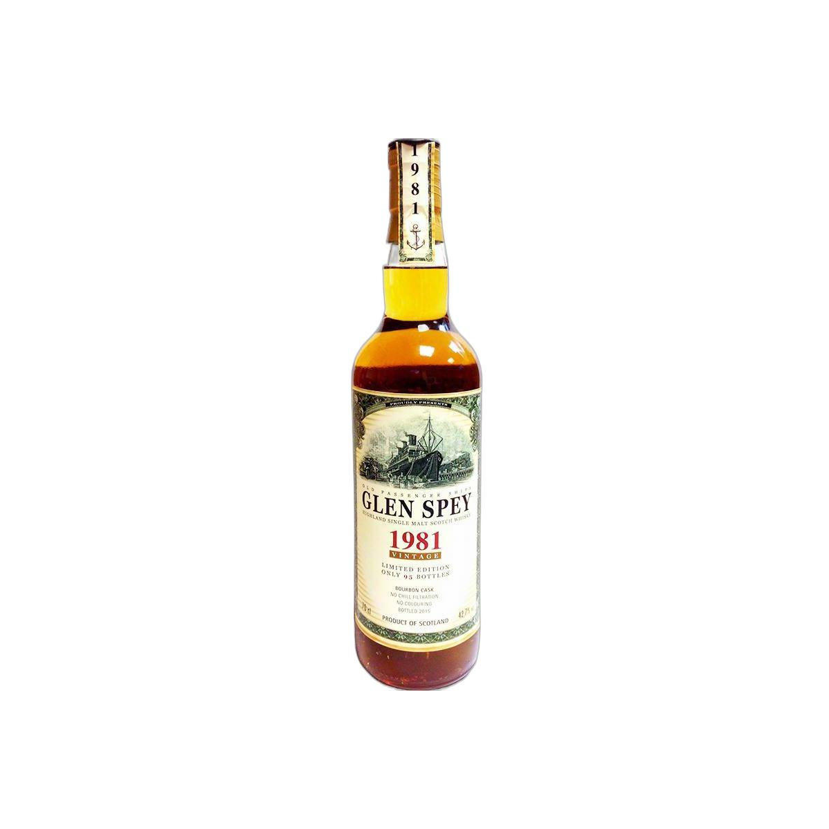 Glen Spey 1981 34 Years Single Malt Whisky 2