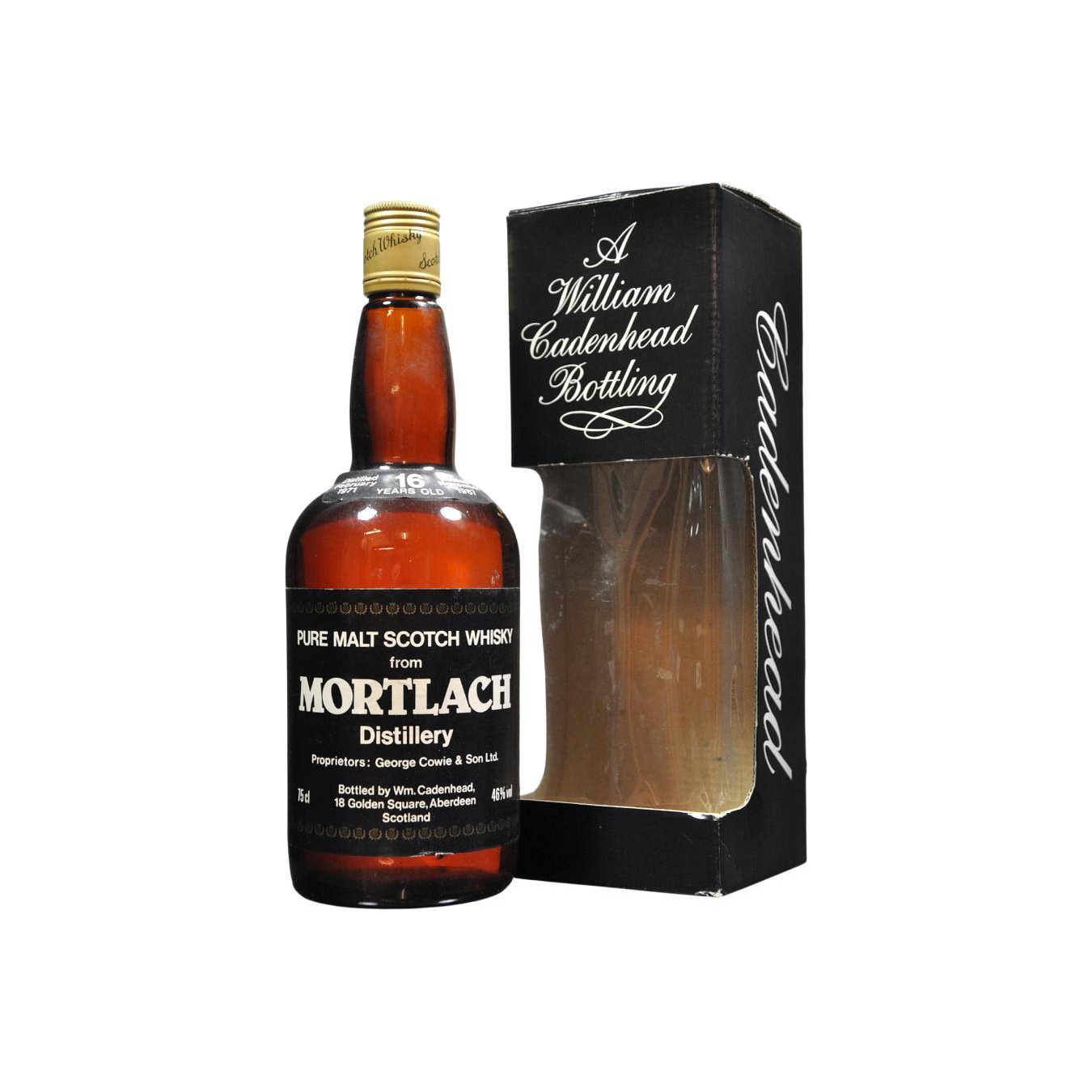 Mortlach 1971 16 Years Single Malt Whisky