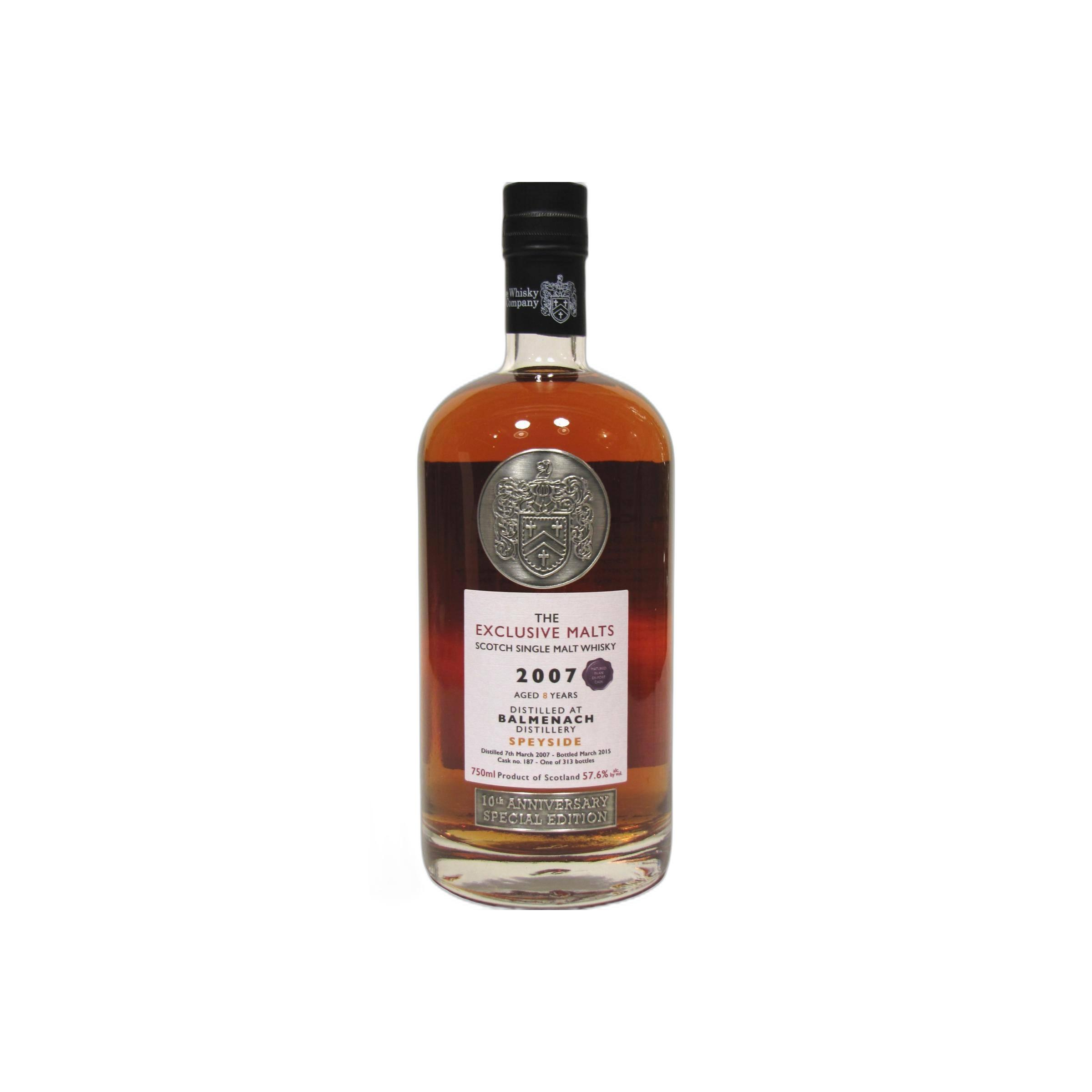Balmenach 2007 8 Years Single Malt Whisky