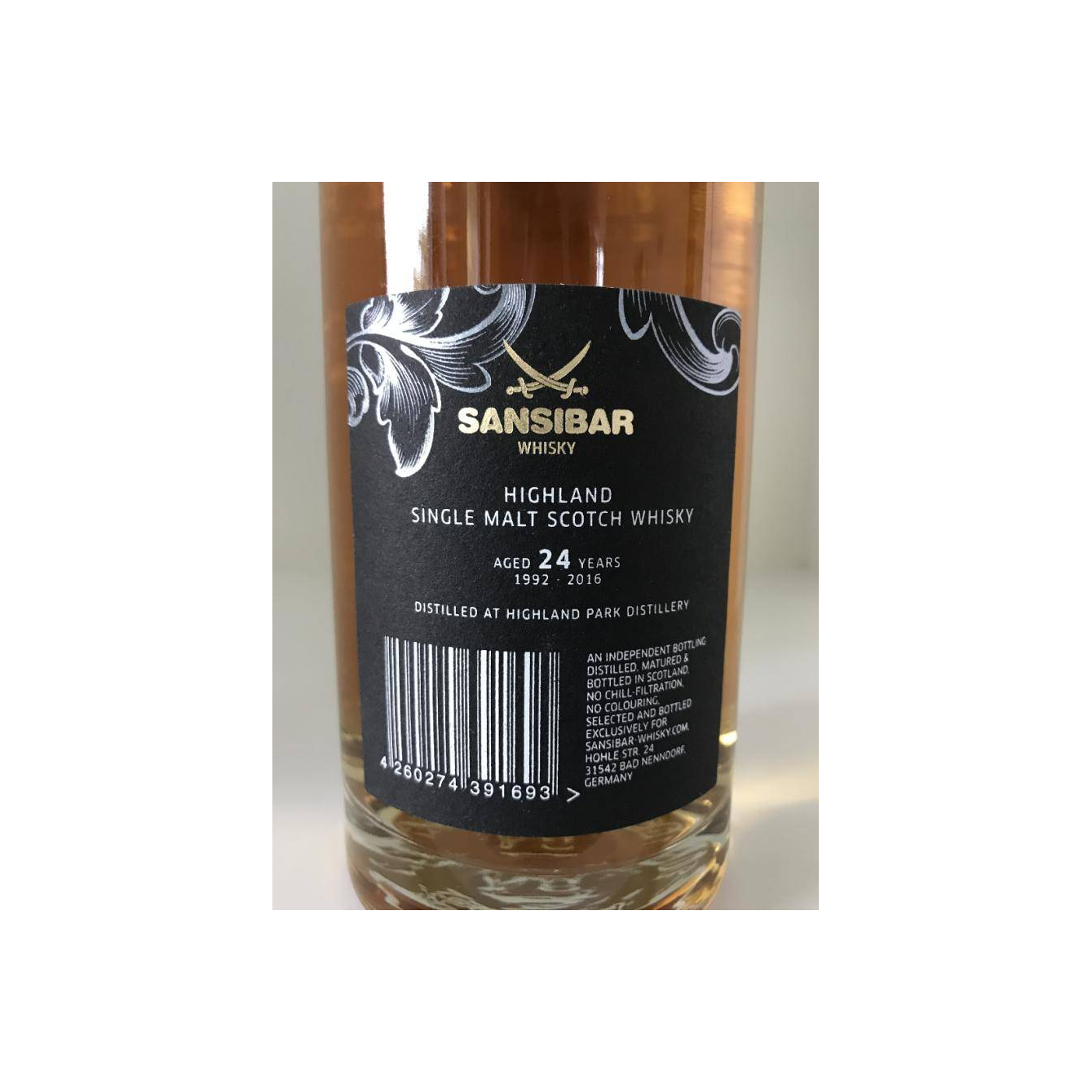 Highland Park 1992 24 Years Single Malt Whisky 2