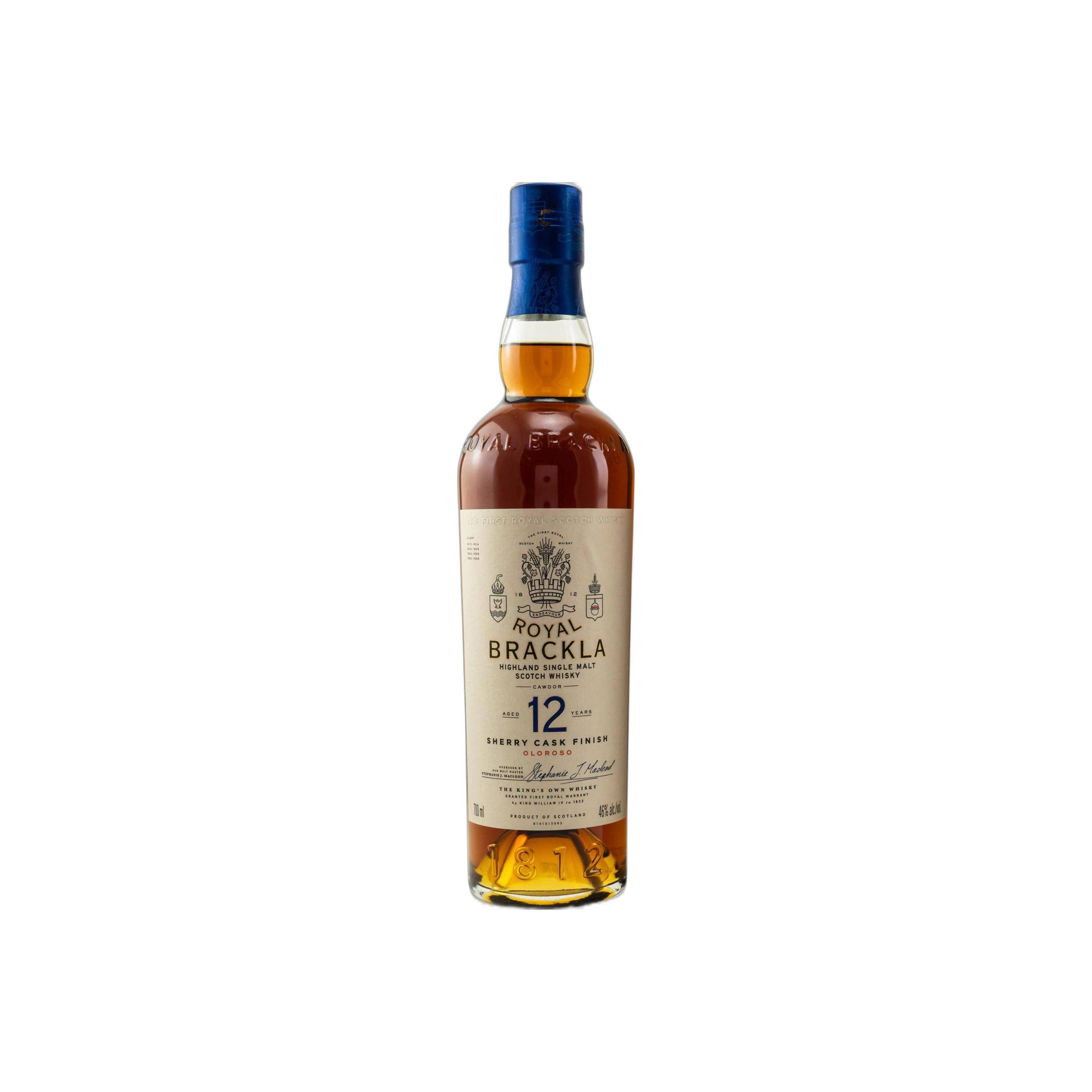 Royal Brackla 12 Years Single Malt Whisky