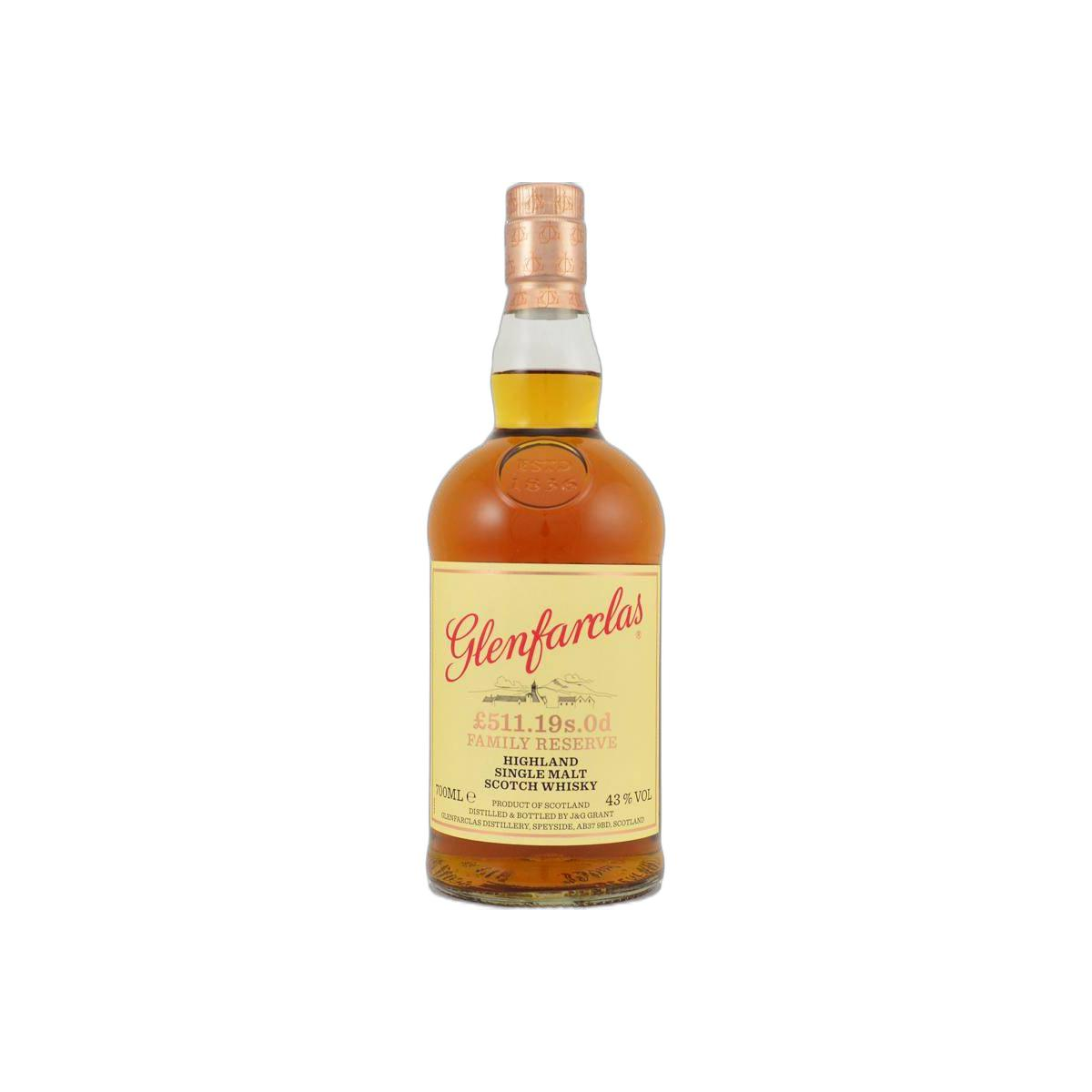 Glenfarclas Single Malt Whisky