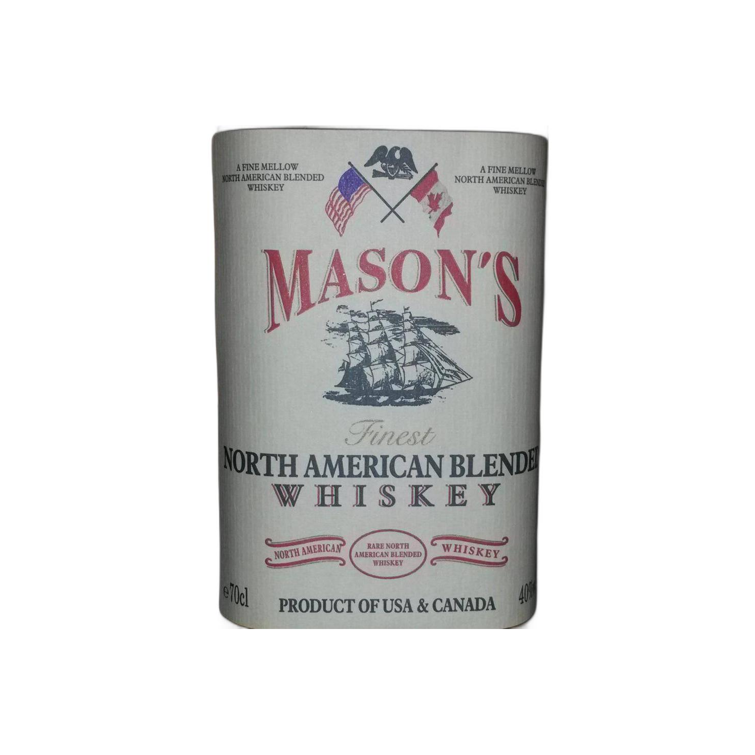 Mason's Finest North American Blended Whiskey 2