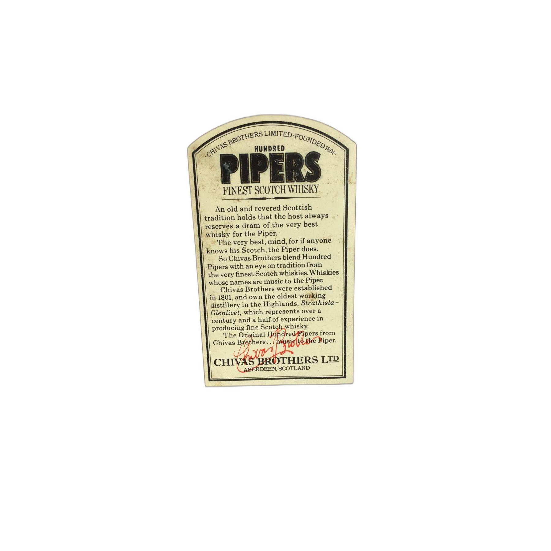 Hundred Pipers The Original 2