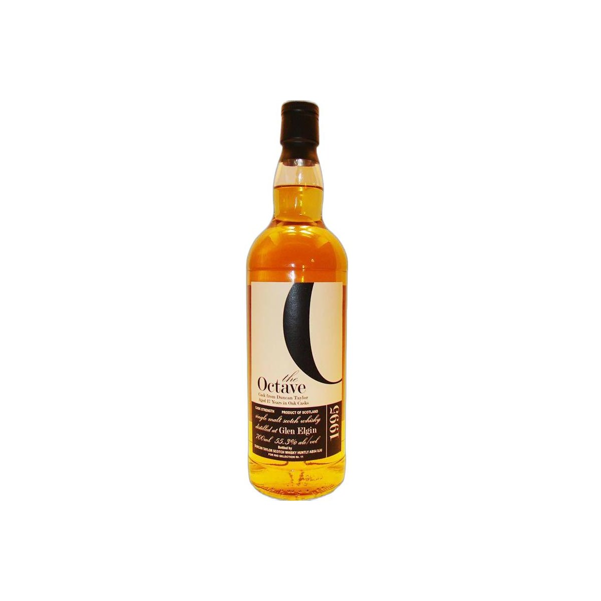 Glen Elgin The Octave 1995 17 Years Single Malt Whisky