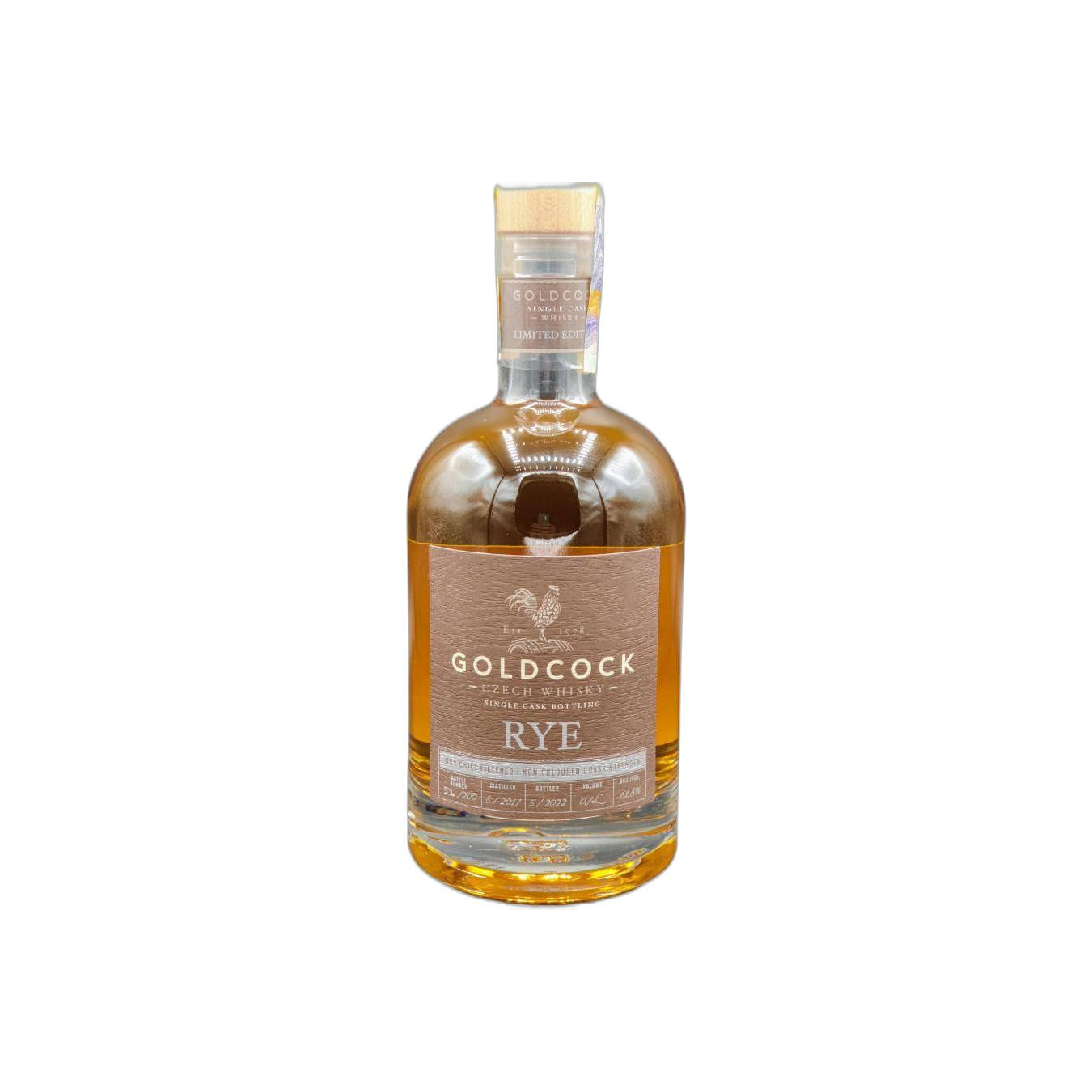 Gold Cock 2017 4 Years Single Grain Whisky