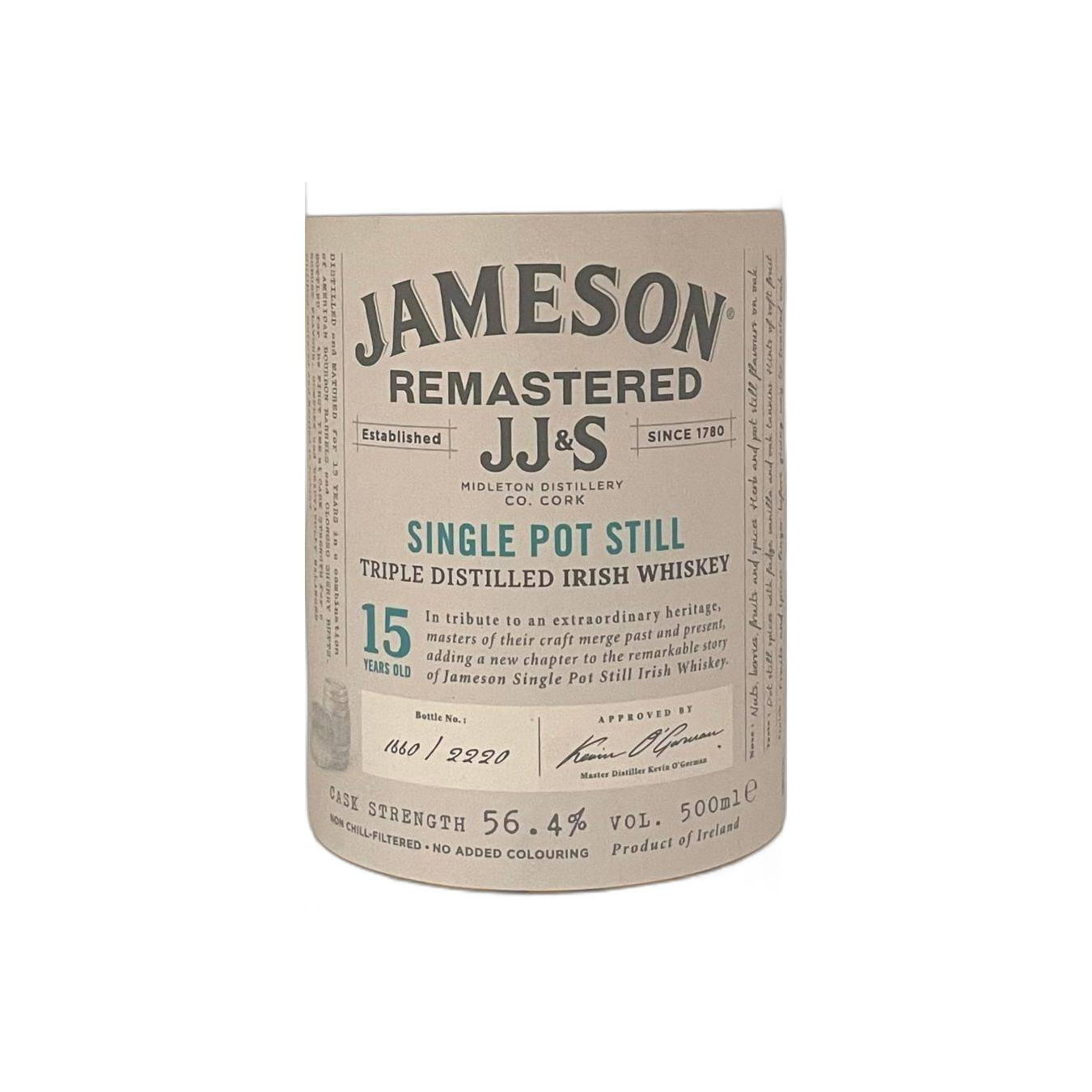 Jameson 15 Years Single Pot Still Whisky 3