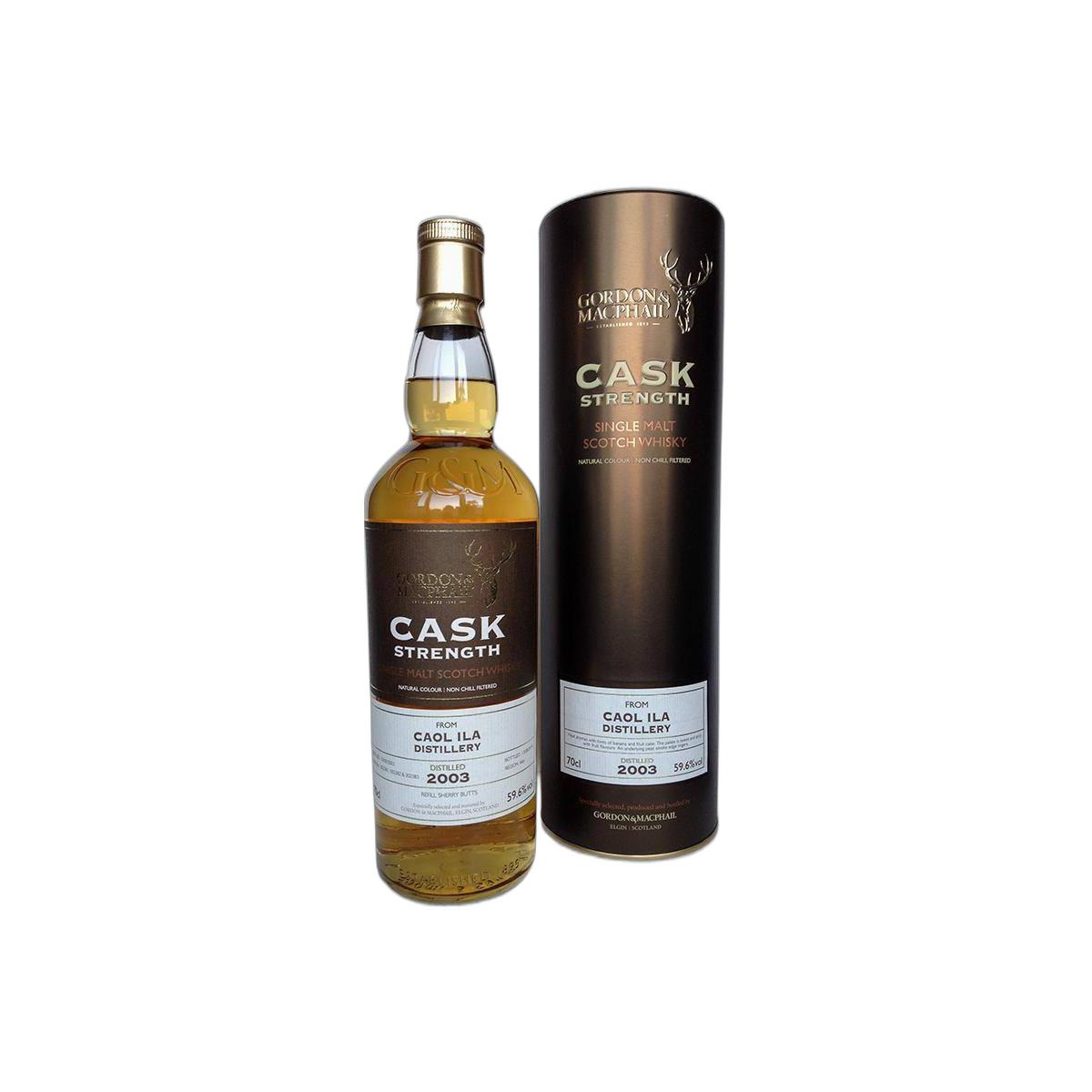 Caol Ila Cask Strength Collection 2003 10 Years Single Malt Whisky 2