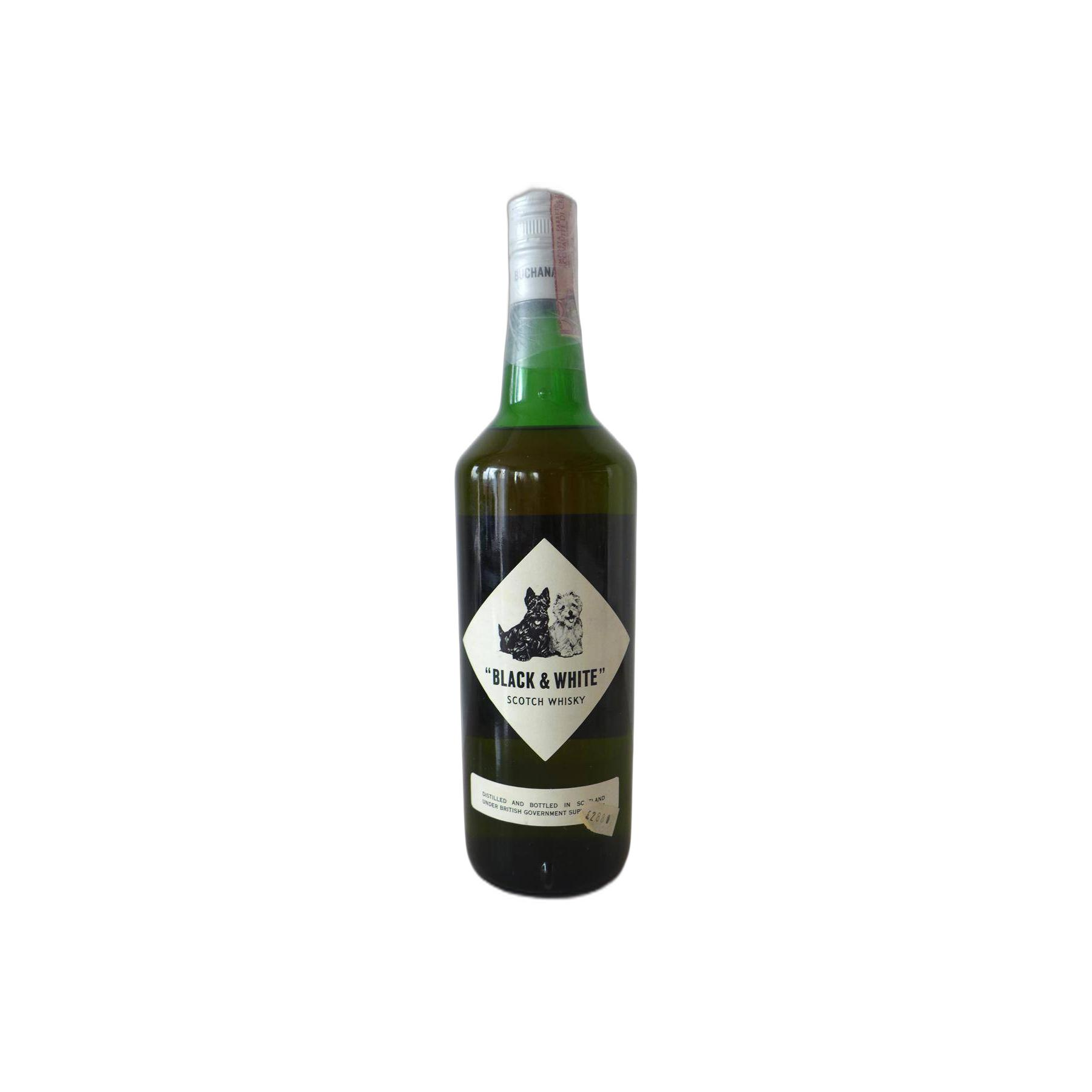 Black & White Blended Whisky 3