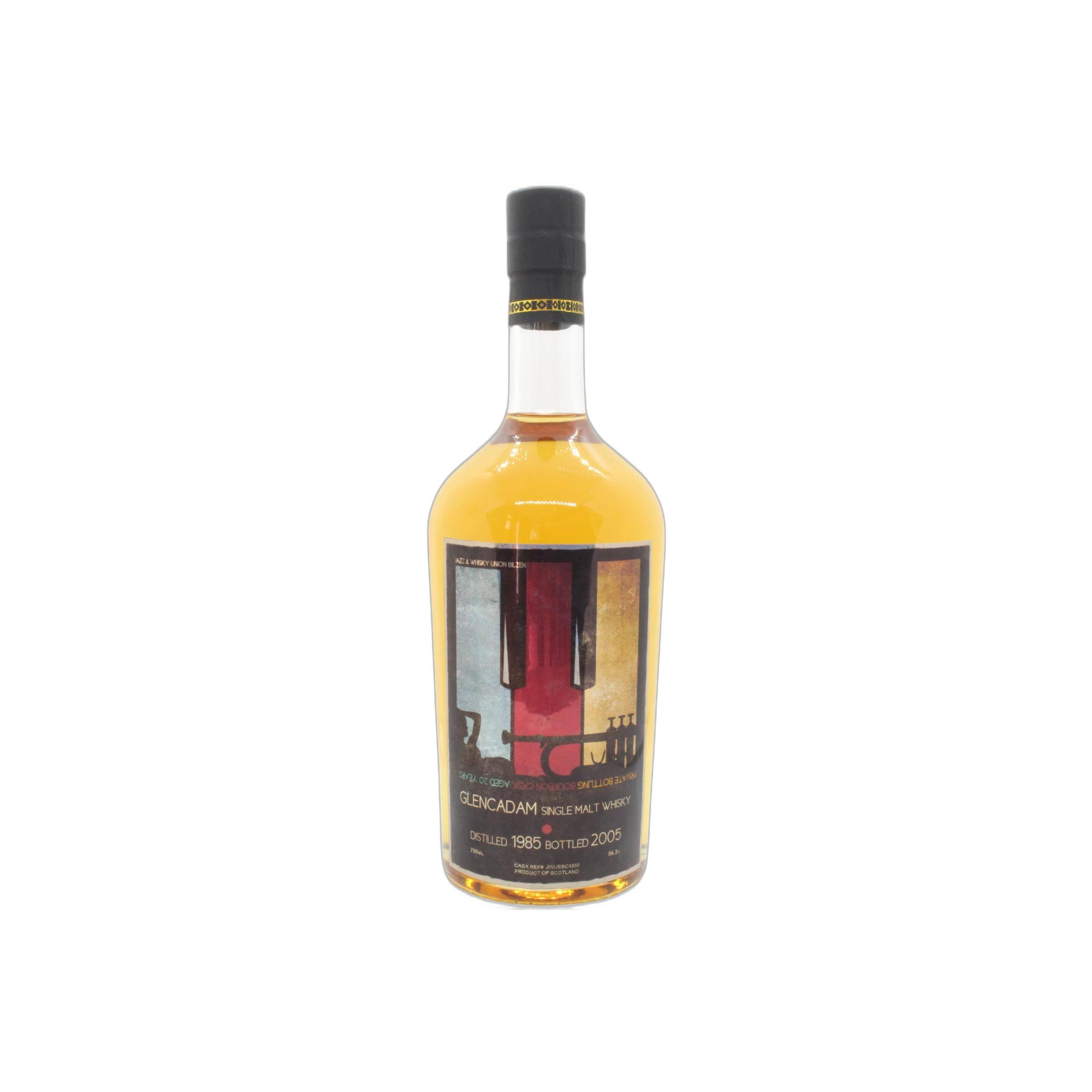 Glencadam 1985 20 Years Single Malt Whisky