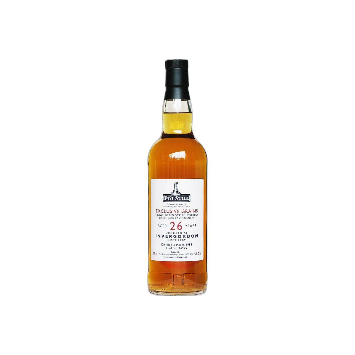Invergordon 1988 26 Years Single Grain Whisky
