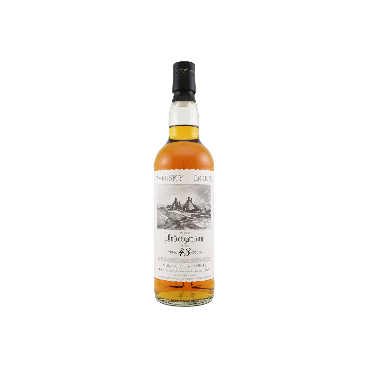 Invergordon 1972 43 Years Single Grain Whisky