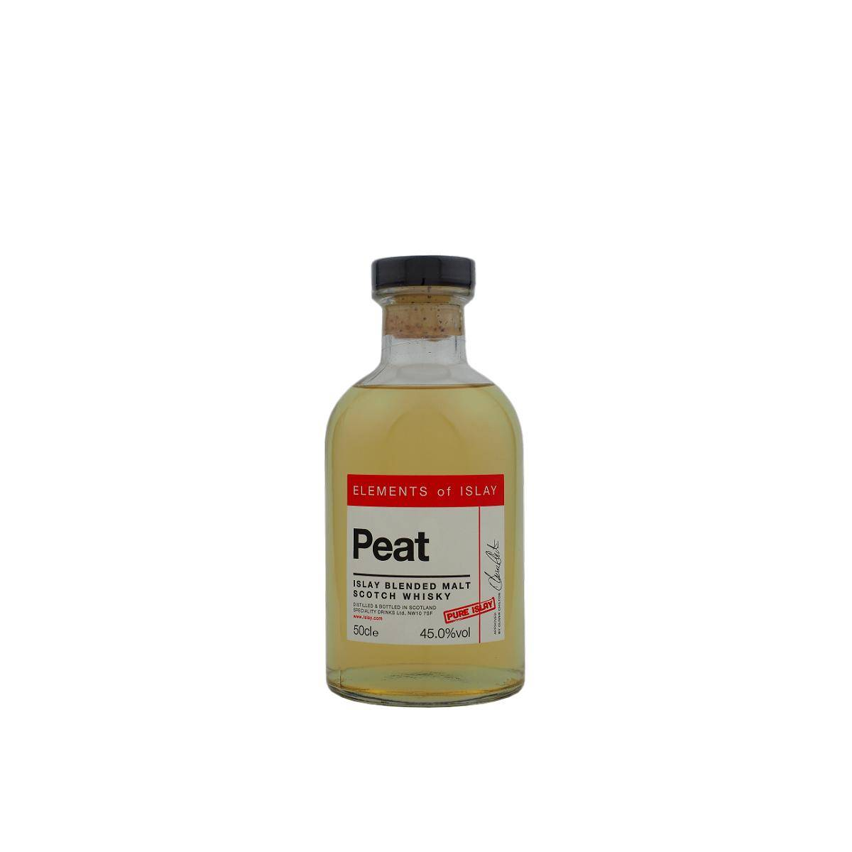 Peat Islay Blended Malt Scotch Whisky SMS