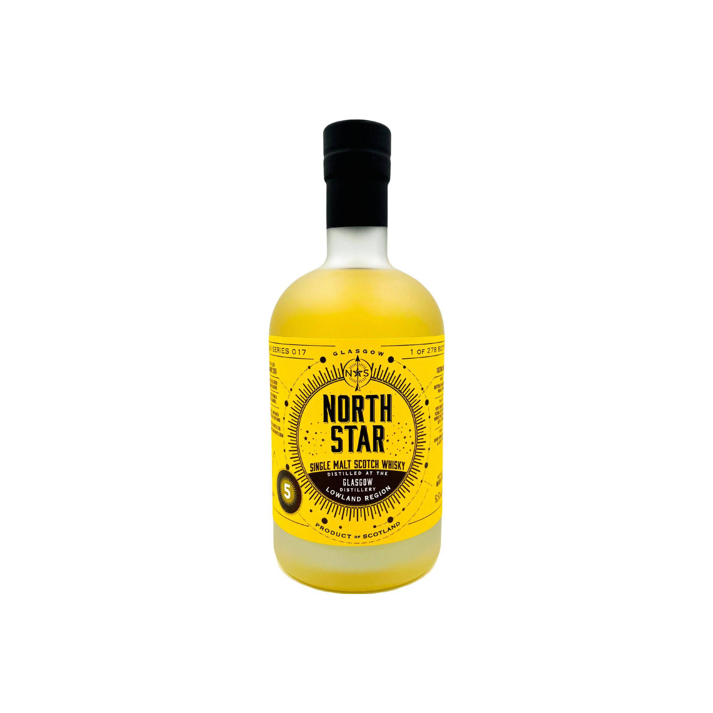 North Star Spirits 2016 5 Years Single Malt Whisky