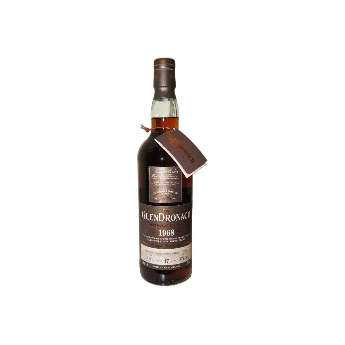 GlenDronach 1968 47 Years Single Malt Whisky