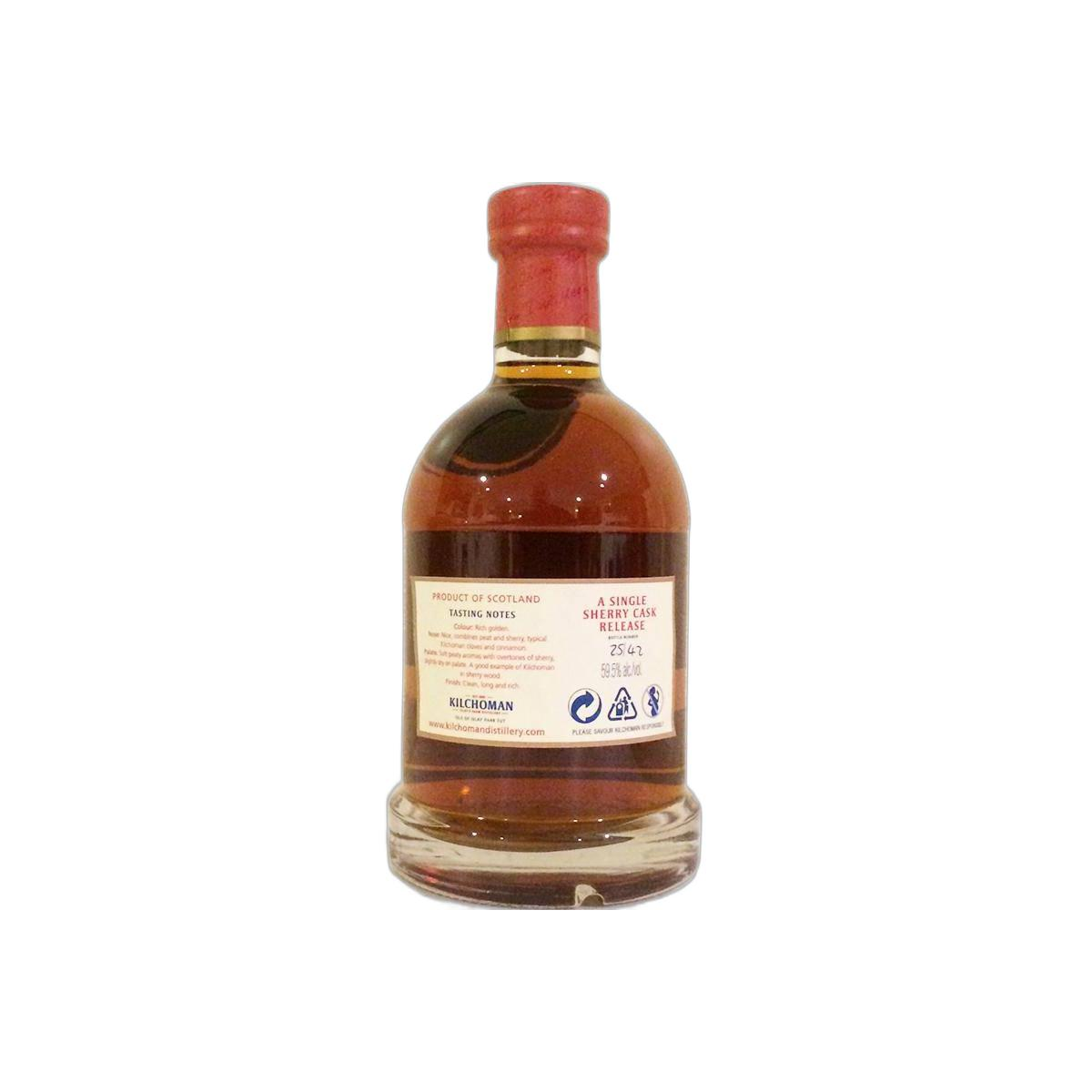 Kilchoman 2007 5 Years Single Malt Whisky 2