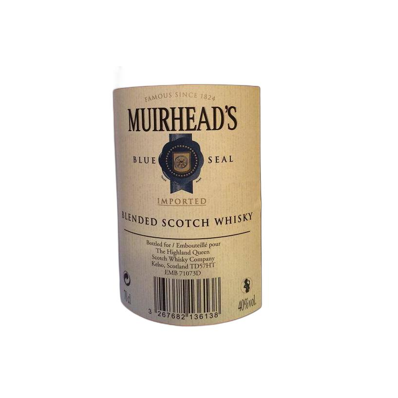 Muirhead's Blended Whisky 2