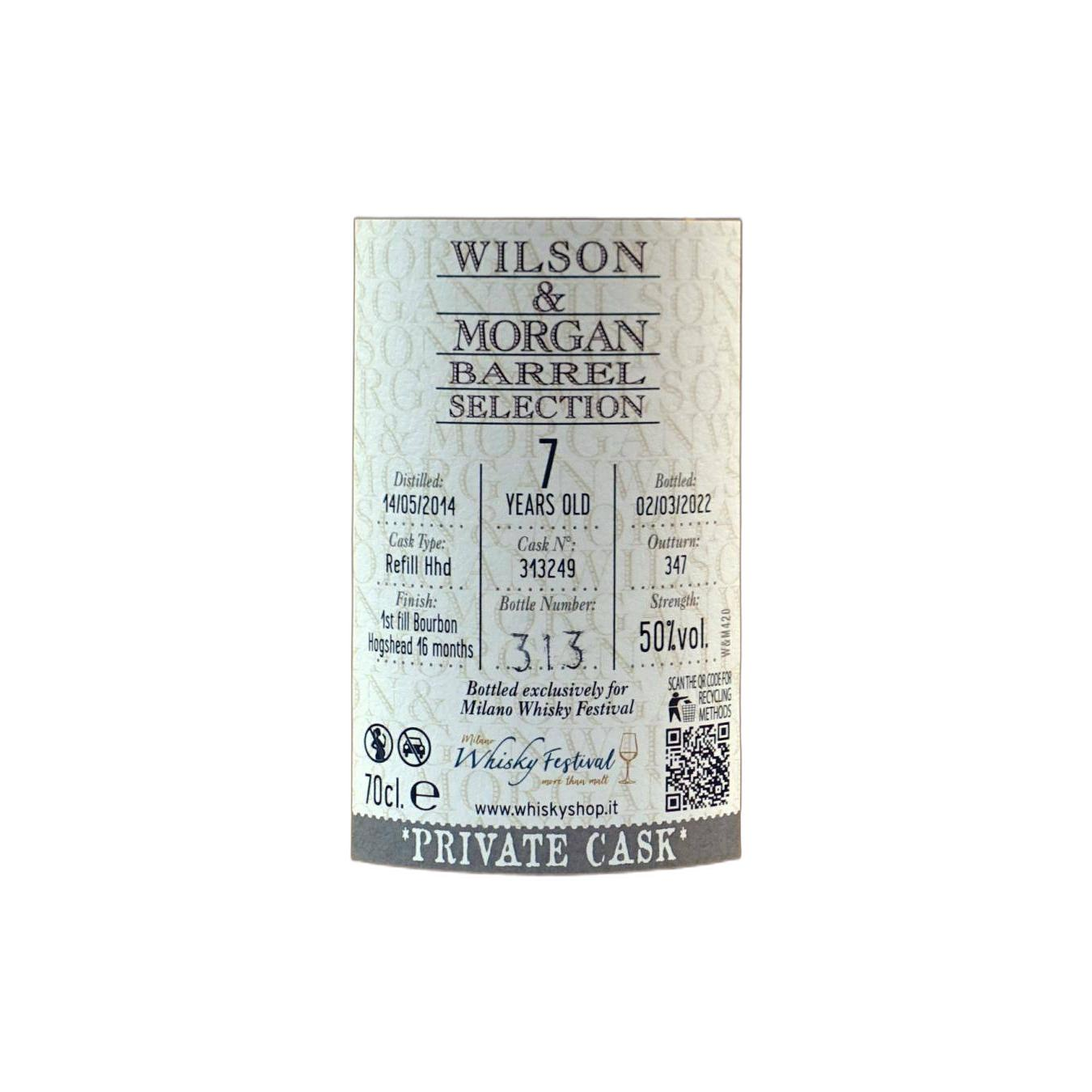 Caol Ila 2014 7 Years Single Malt Whisky 2