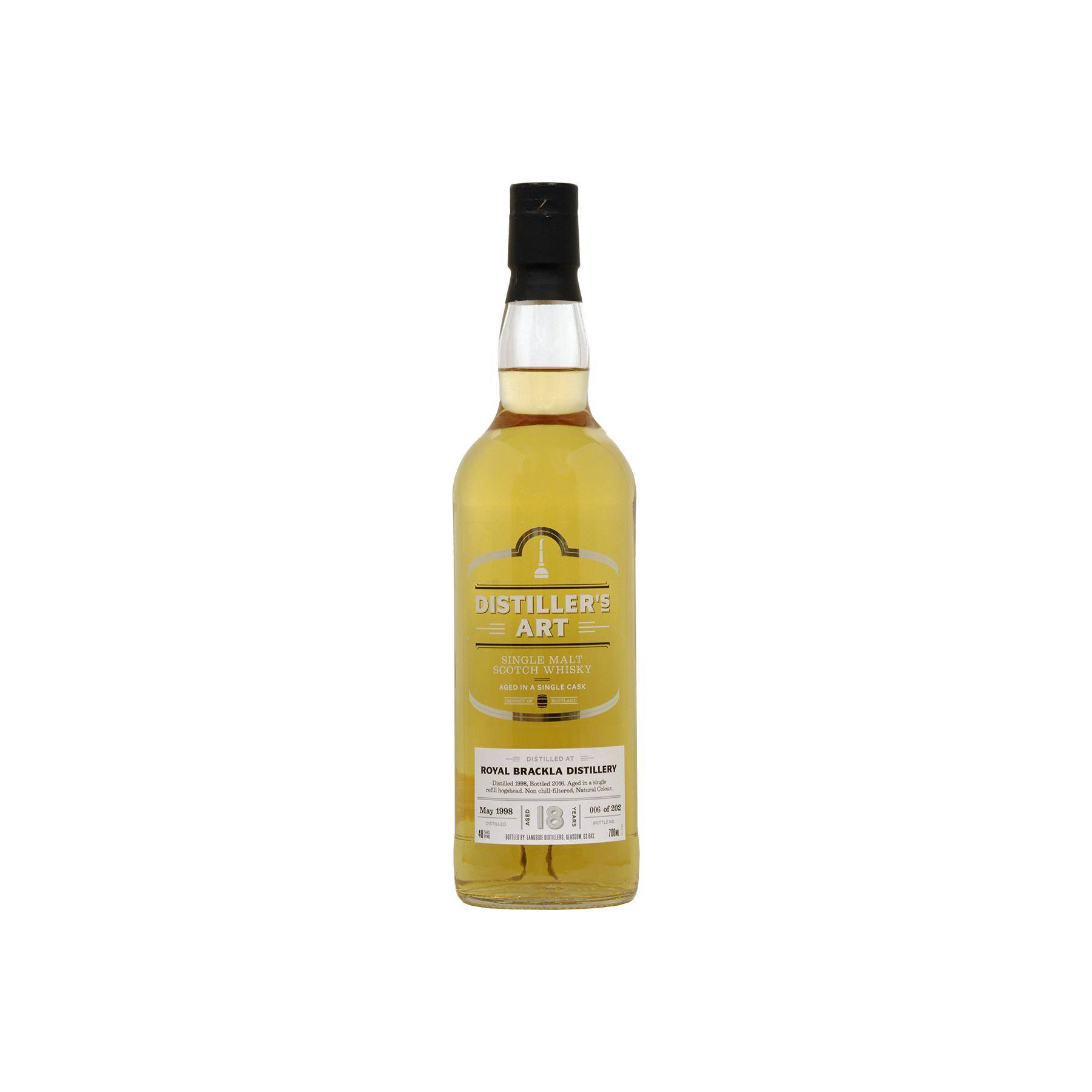 Royal Brackla 1998 18 Years Single Malt Whisky