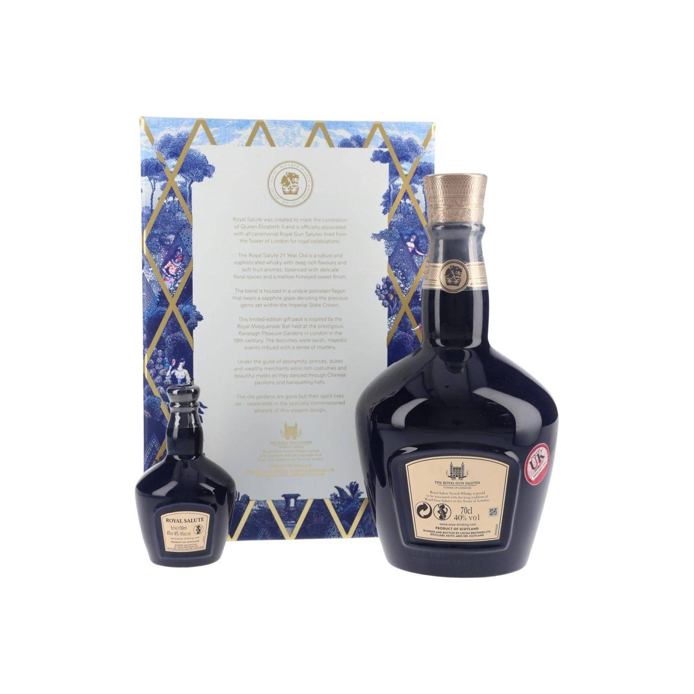Chivas Regal 21 Years Blended Whisky 3