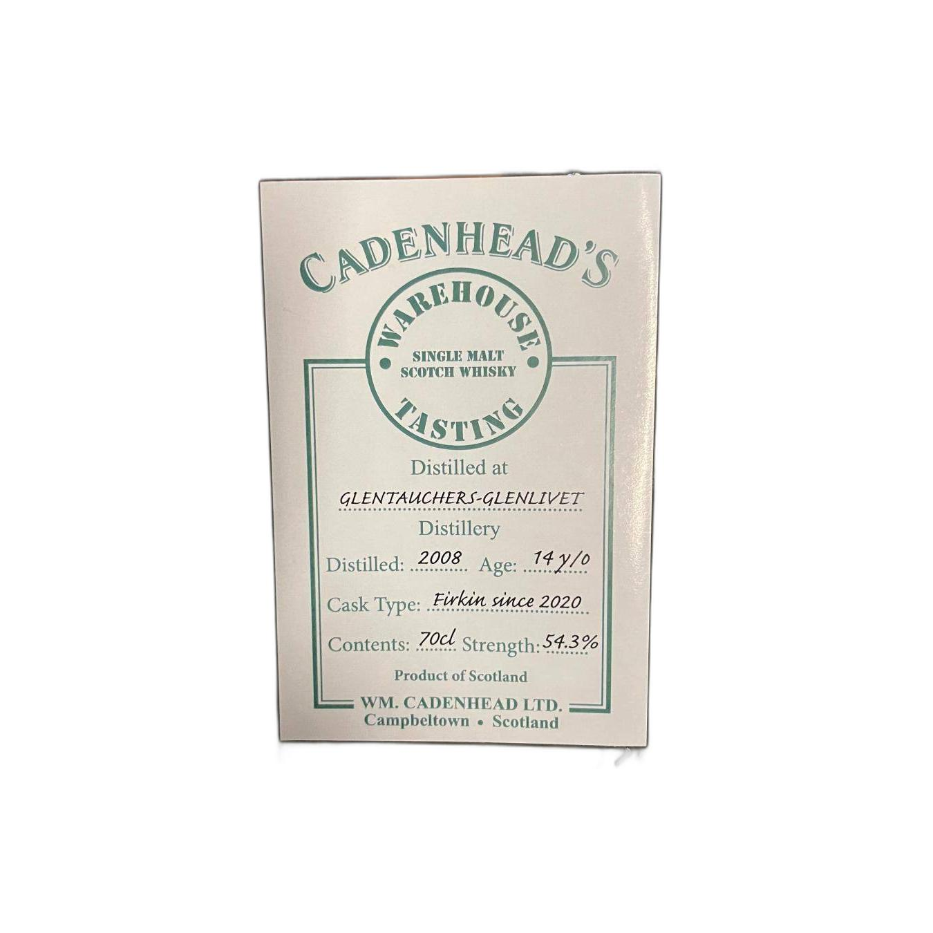 Glentauchers 2008 14 Years Single Malt Whisky 2