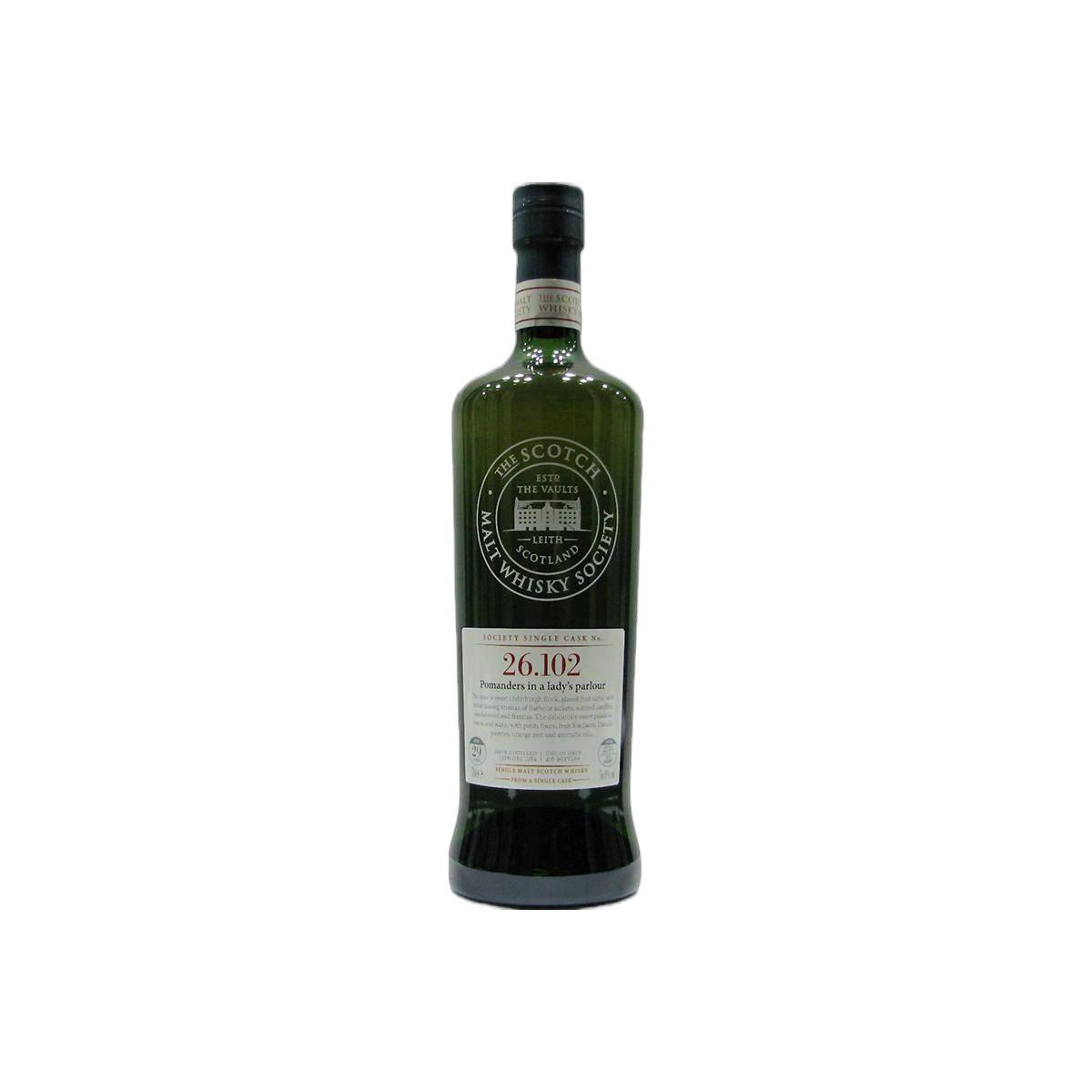 The Scotch Malt Whisky Society 1984 29 Years Single Malt Whisky