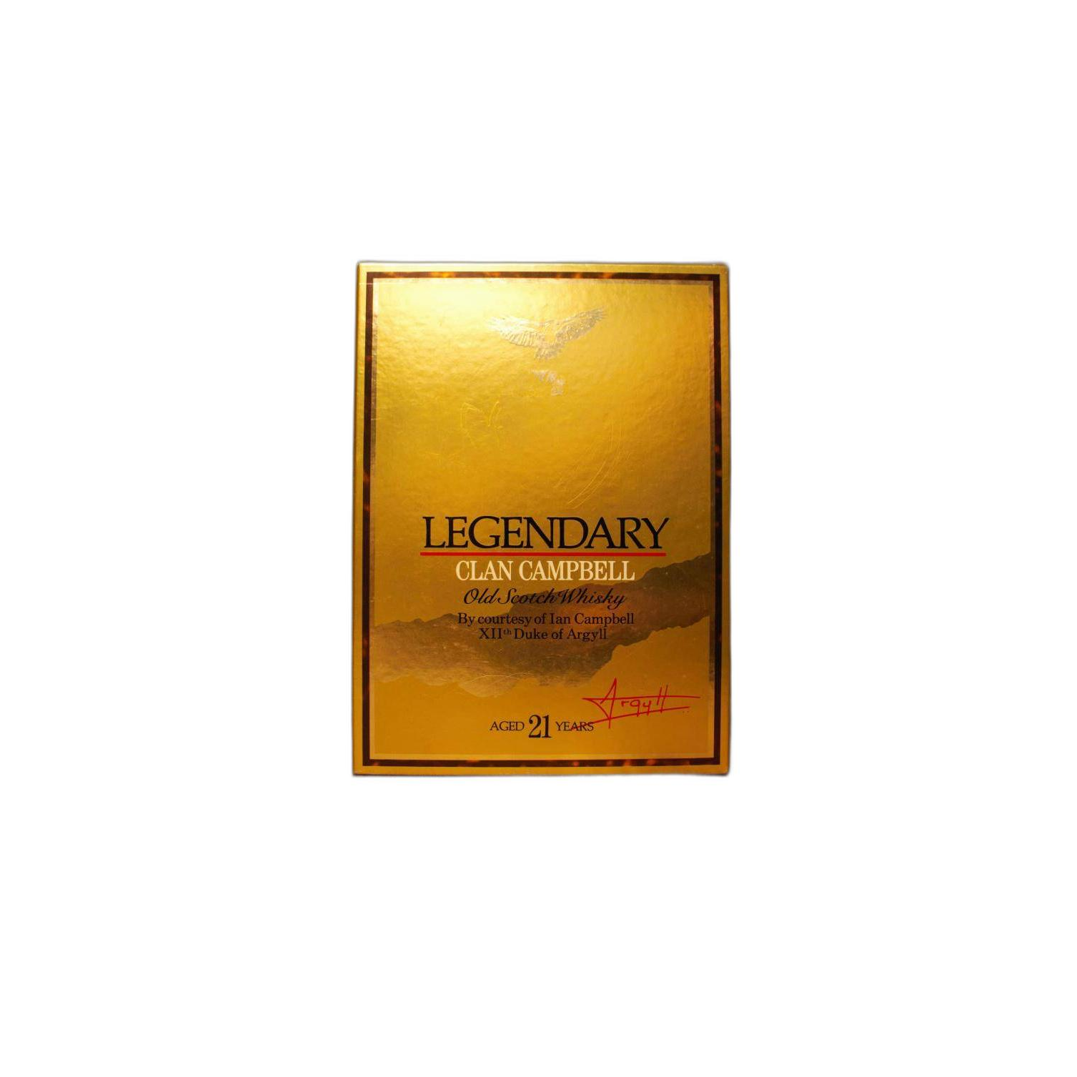 Clan Campbell 21-year-old - Legendary 3