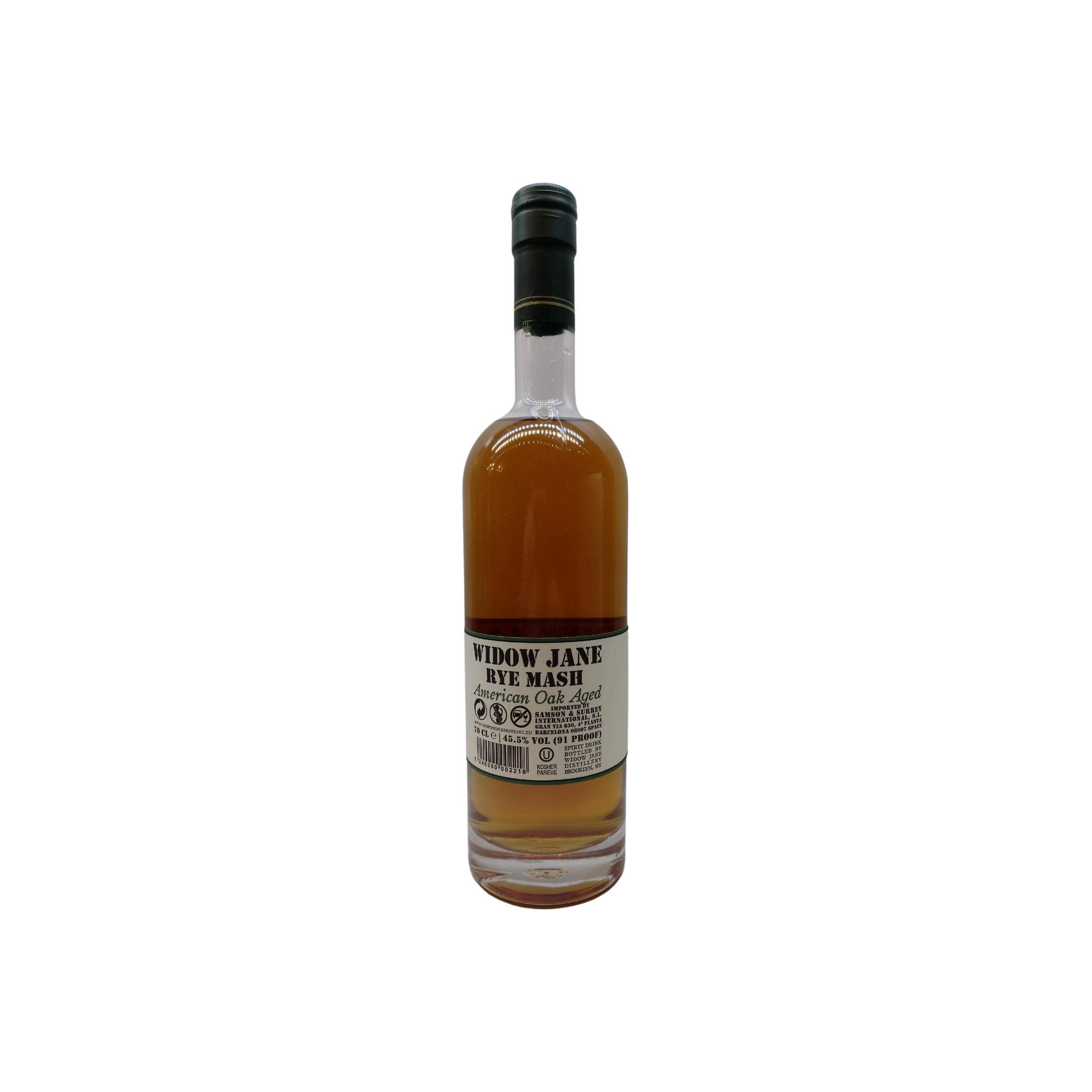 Widow Jane Rye Mash 2