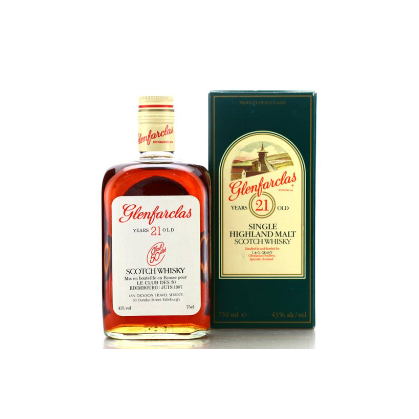 Glenfarclas 21 Years Single Malt Whisky