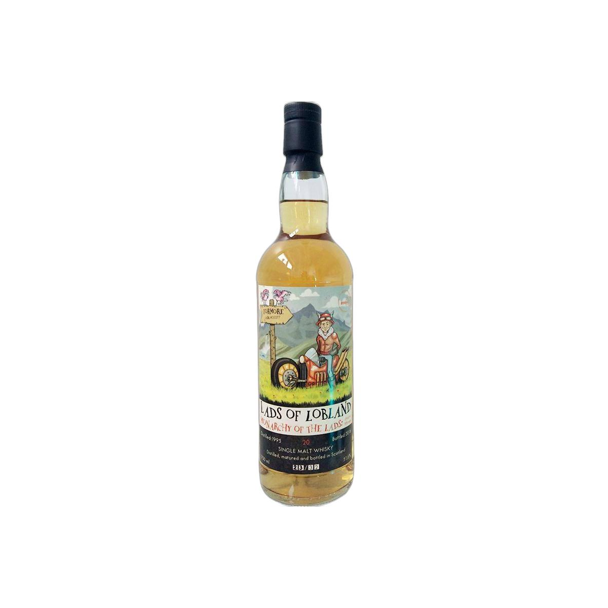 Tormore 1995 20 Years Single Malt Whisky