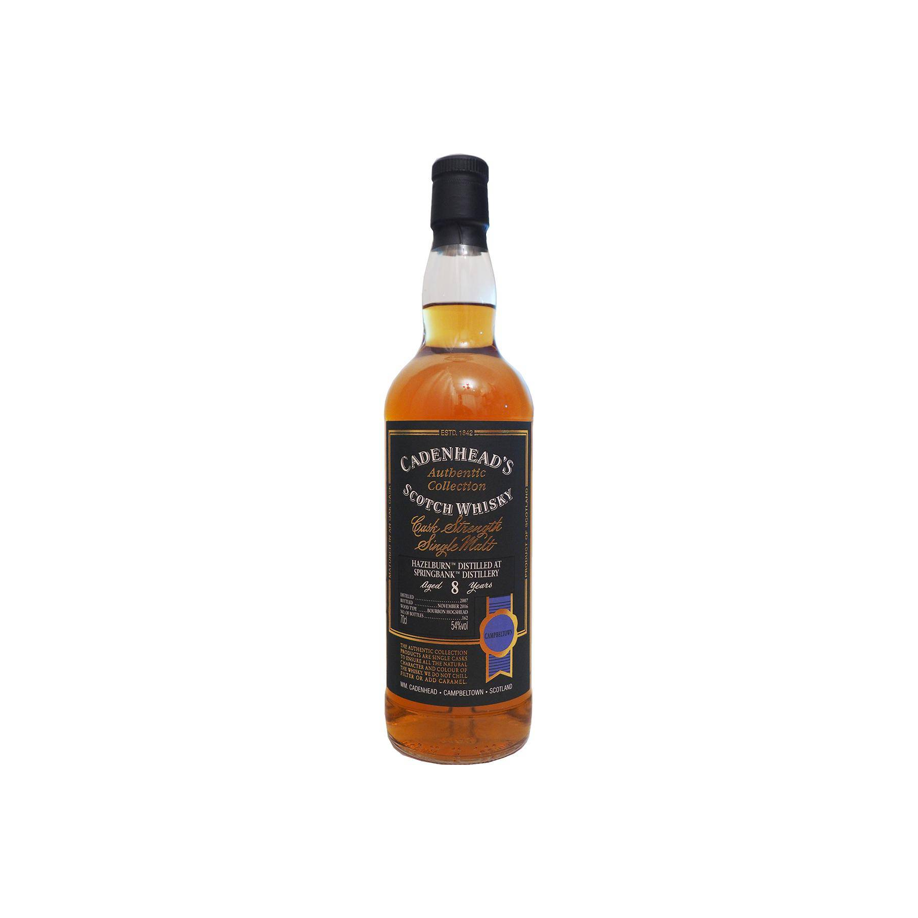 Springbank Authentic Collection 2007 8 Years Single Malt Whisky