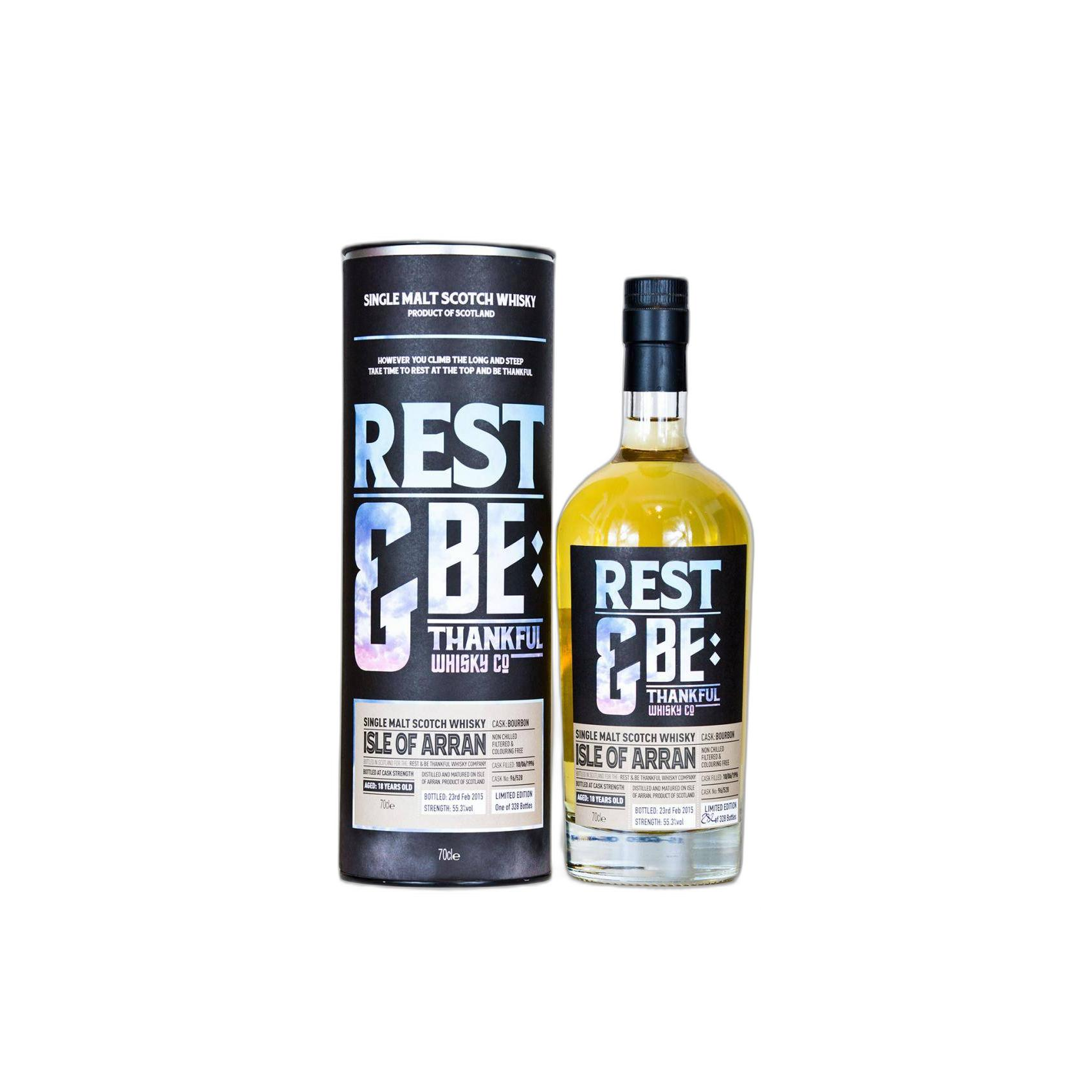 Arran Limited Edition 1996 18 Years Single Malt Whisky 2