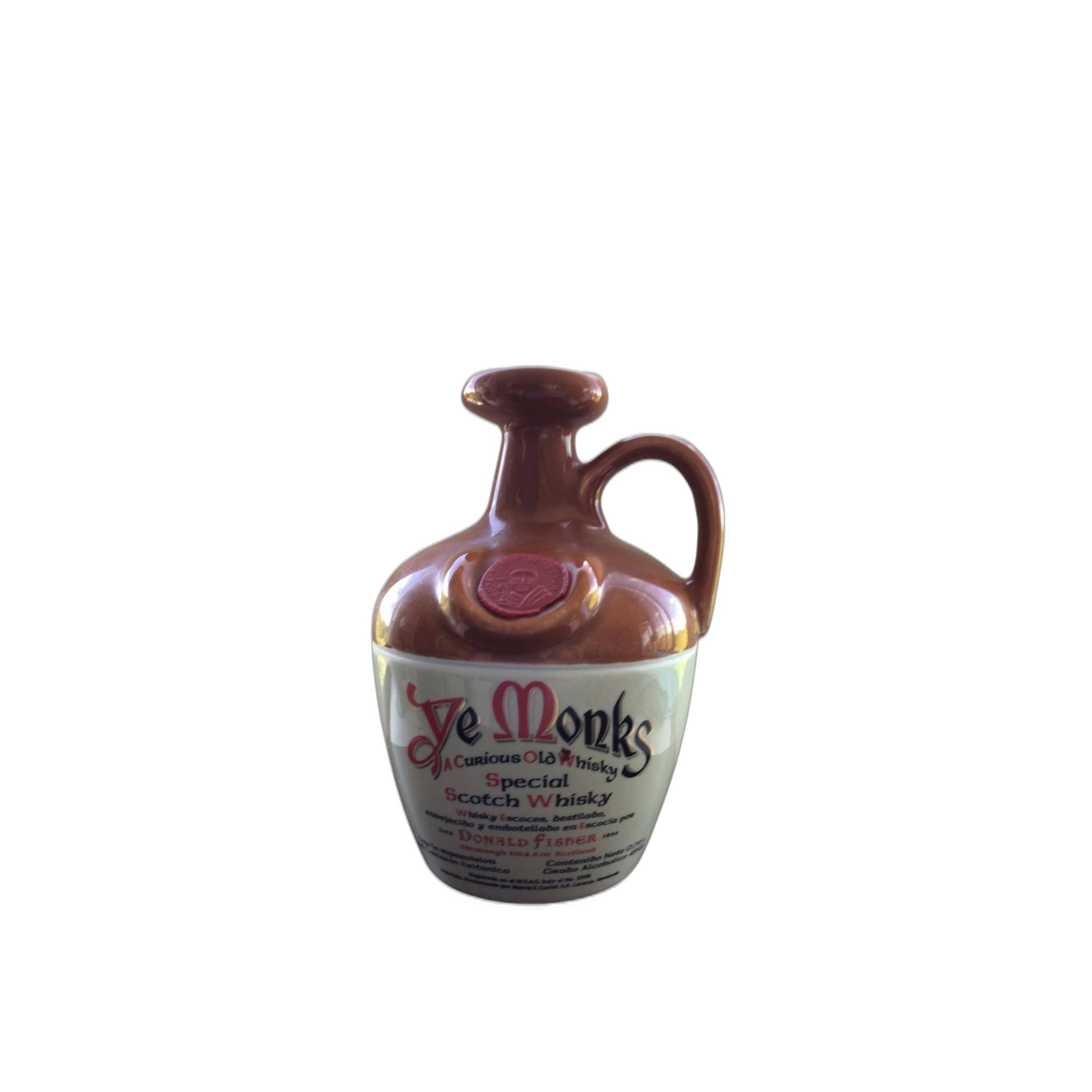 Ye Monks  A Courious Old Whisky