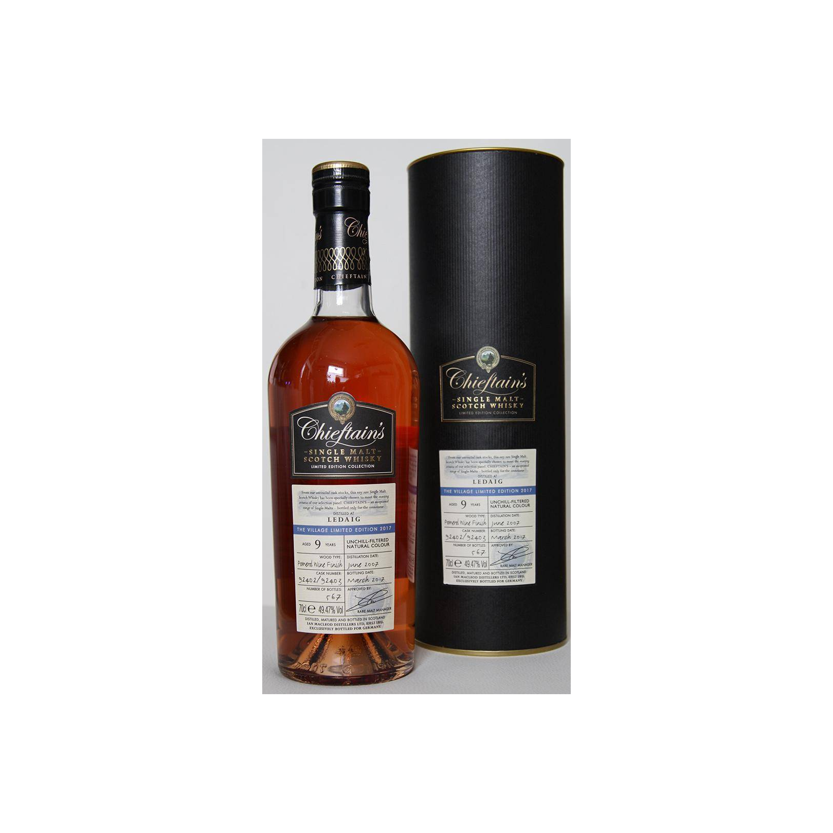 Tobermory 2007 9 Years Single Malt Whisky 3