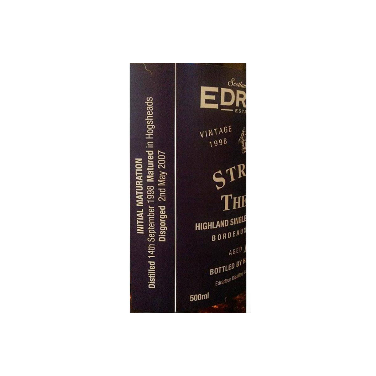 Edradour 1998 13 Years Single Malt Whisky 2