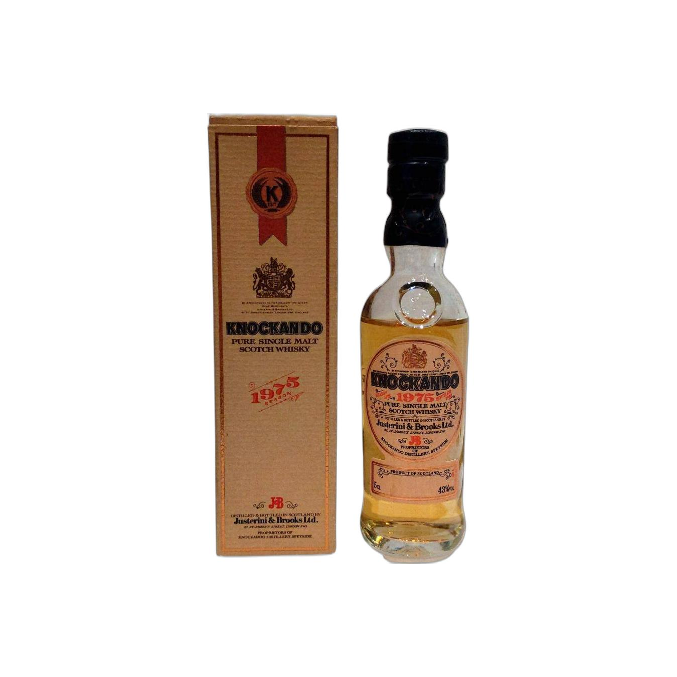 Knockando 1975 14 Years Single Malt Whisky 3