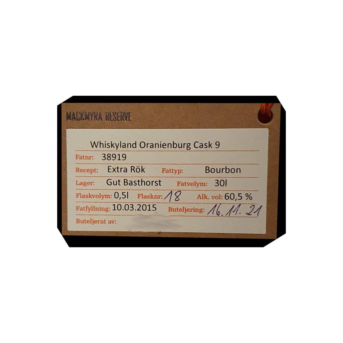 Mackmyra 2015 6 Years Single Malt Whisky 2