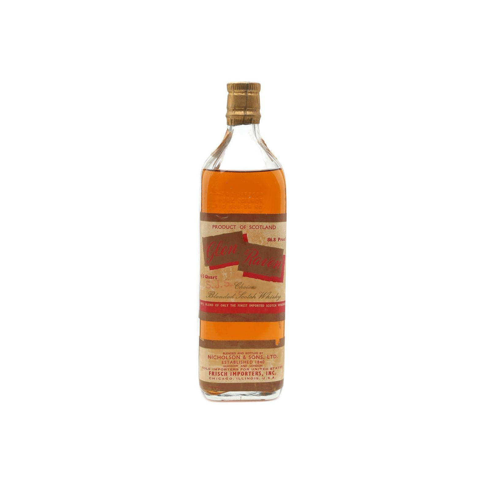 Glen Raven Blended Scotch Whisky