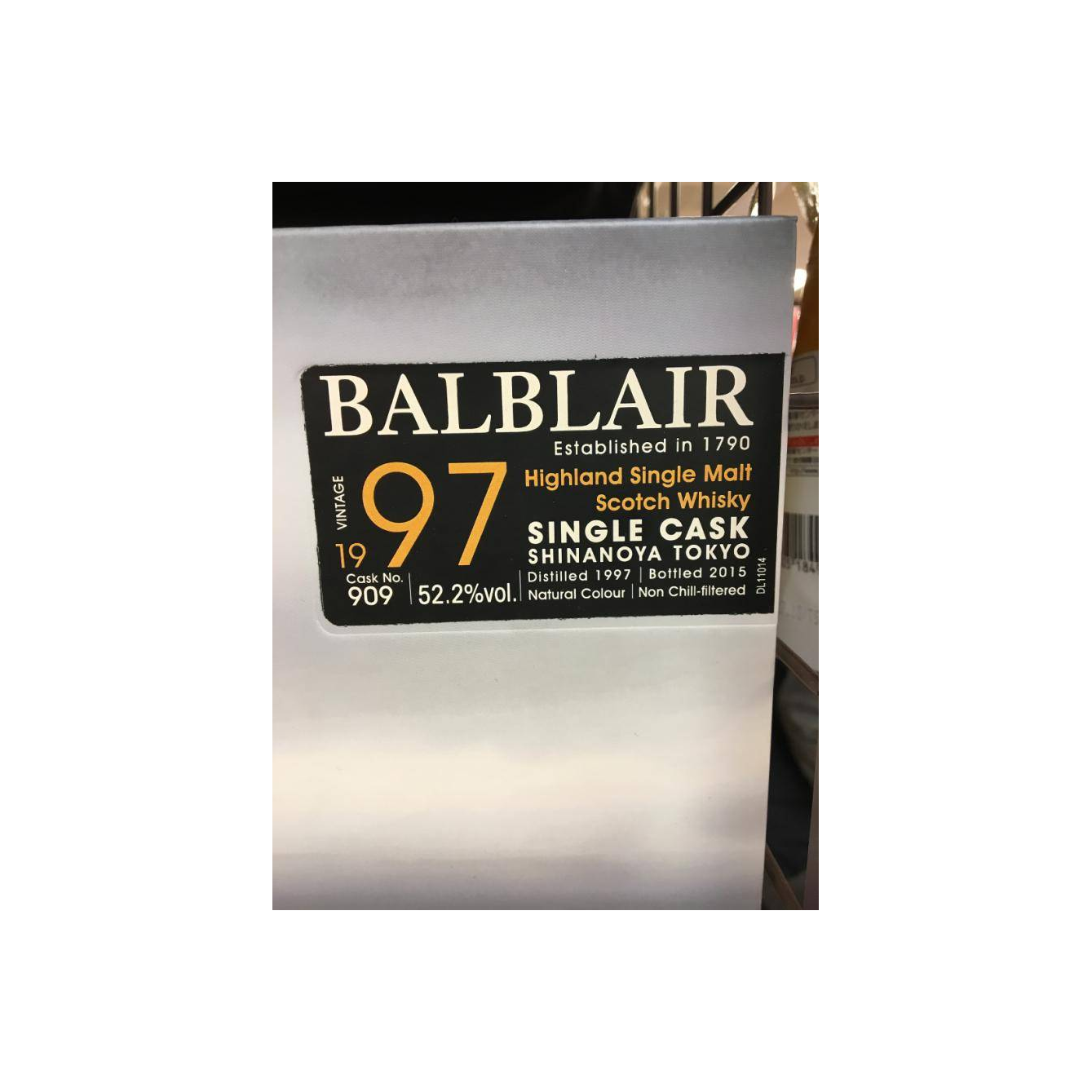Balblair Single Cask 1997 18 Years Single Malt Whisky 3