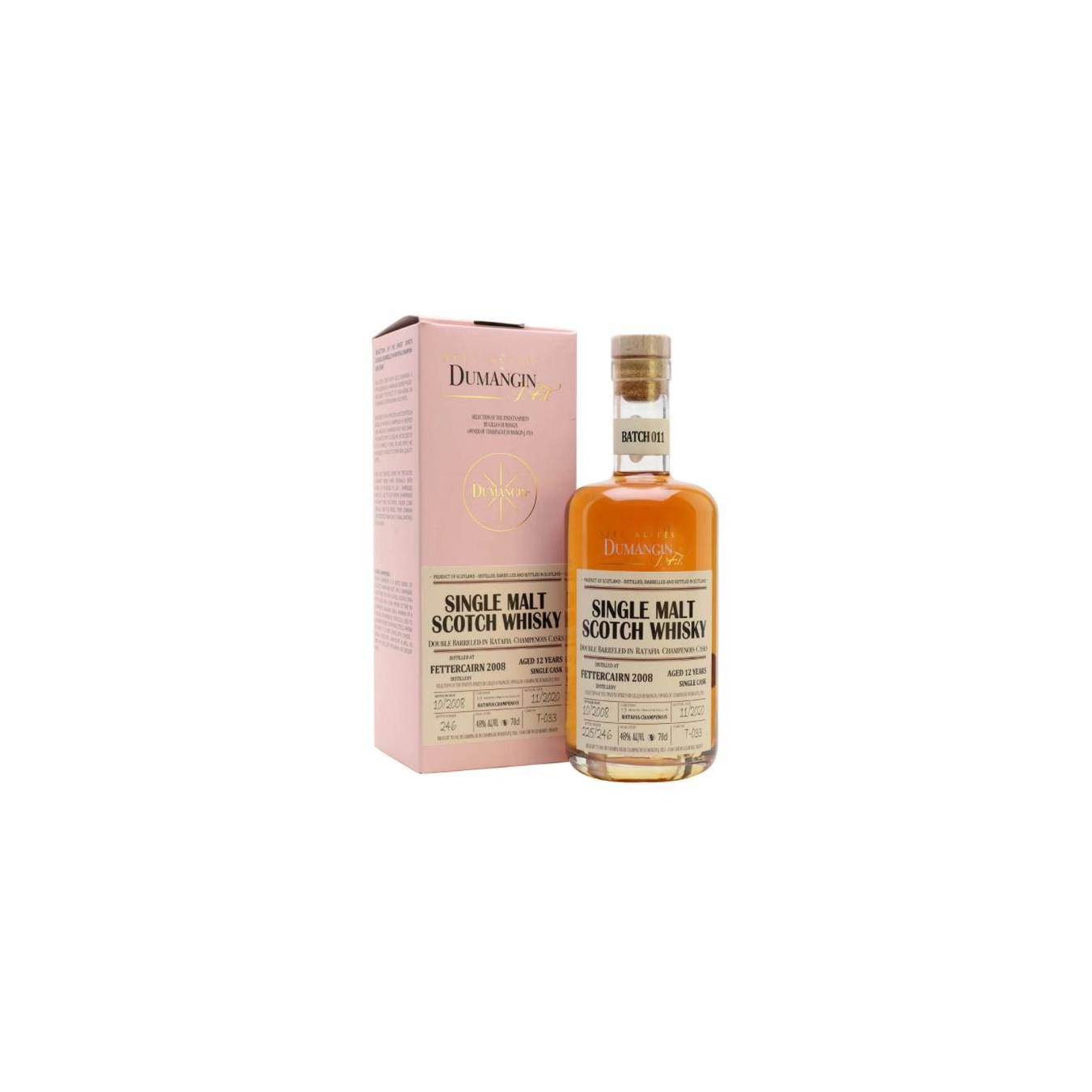 Fettercairn 2008 12 Years Single Malt Whisky